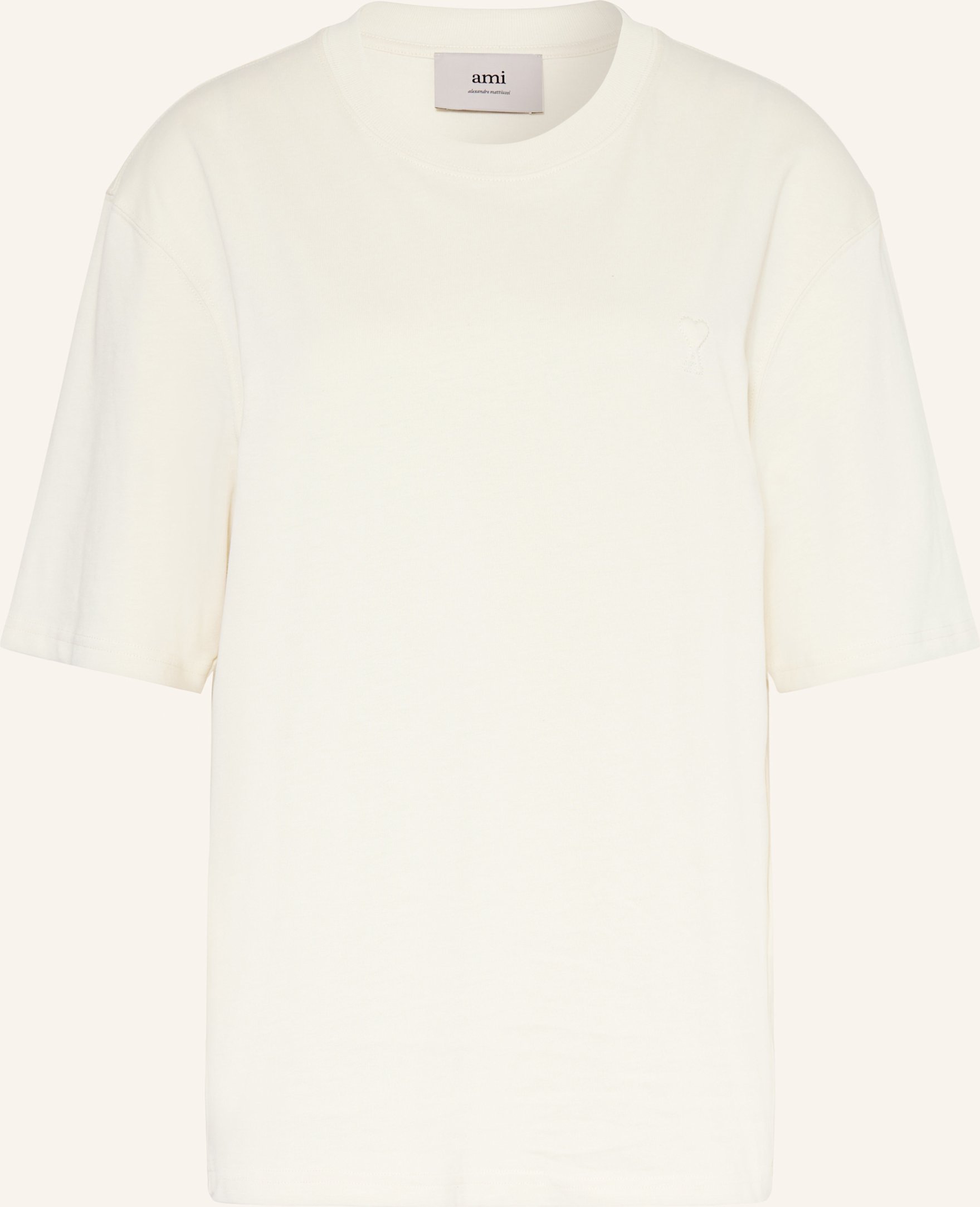 Ami Paris T-Shirt beige