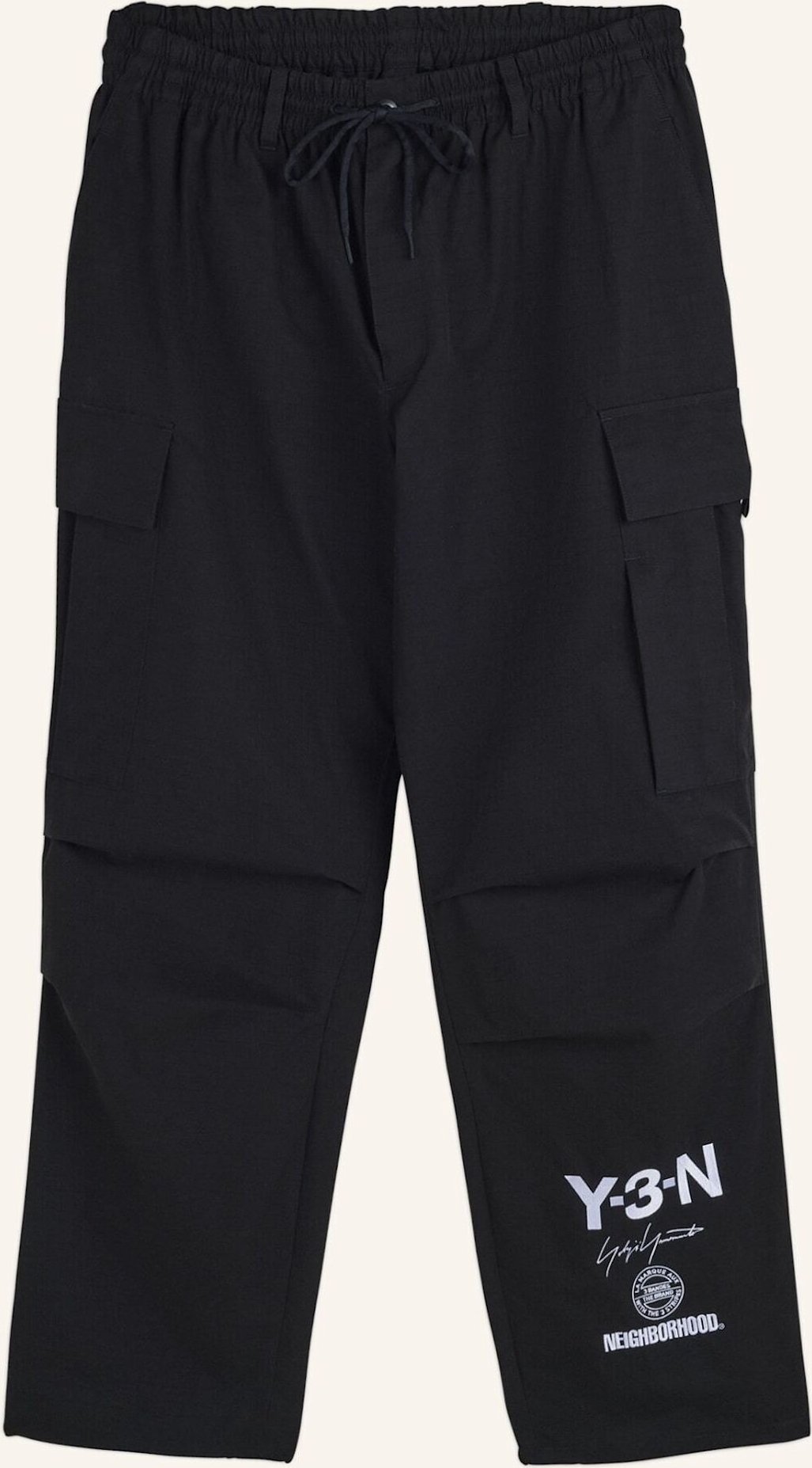Y-3 Y-3 Nbhd Cargohose schwarz