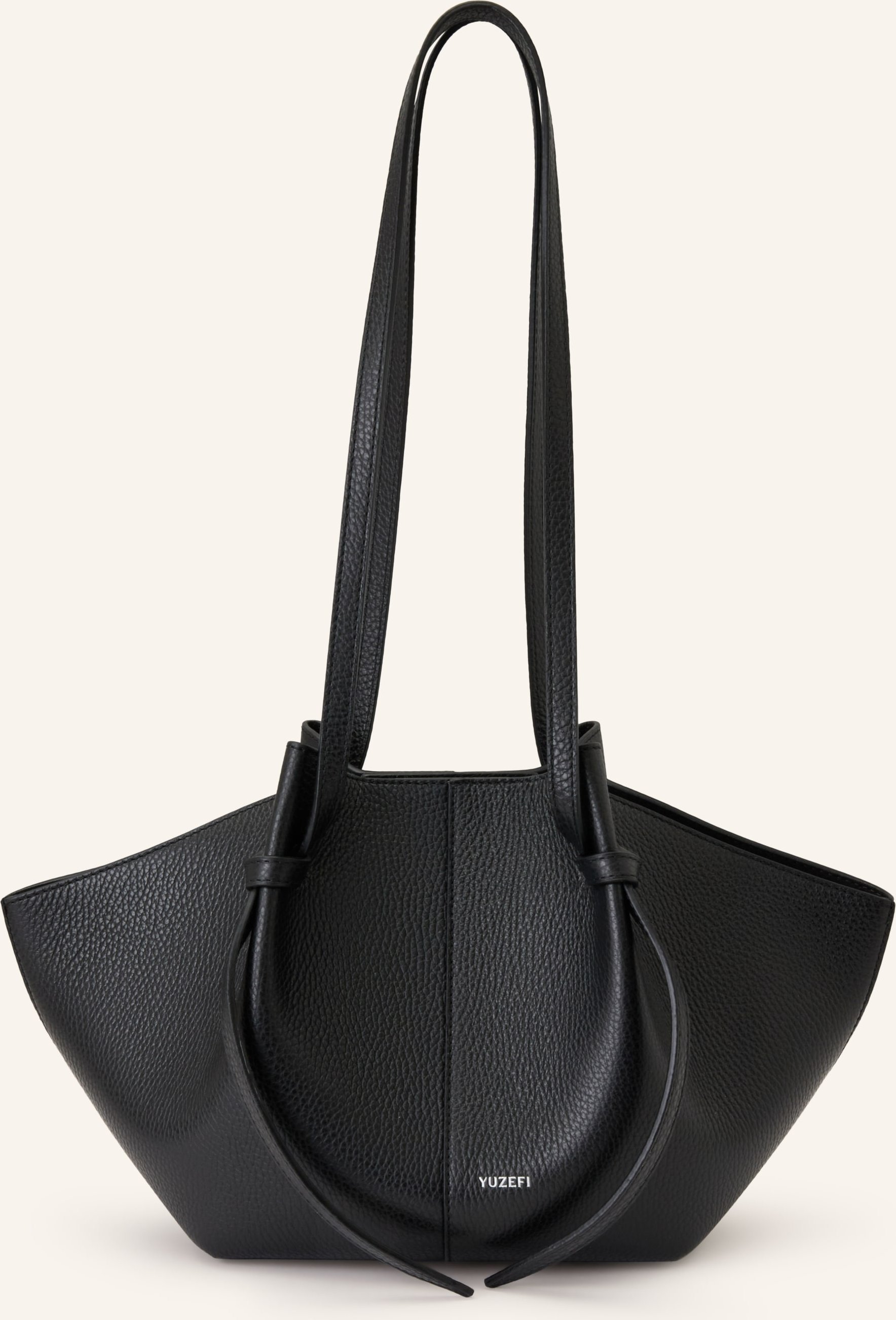 Yuzefi Schultertasche Mochi schwarz