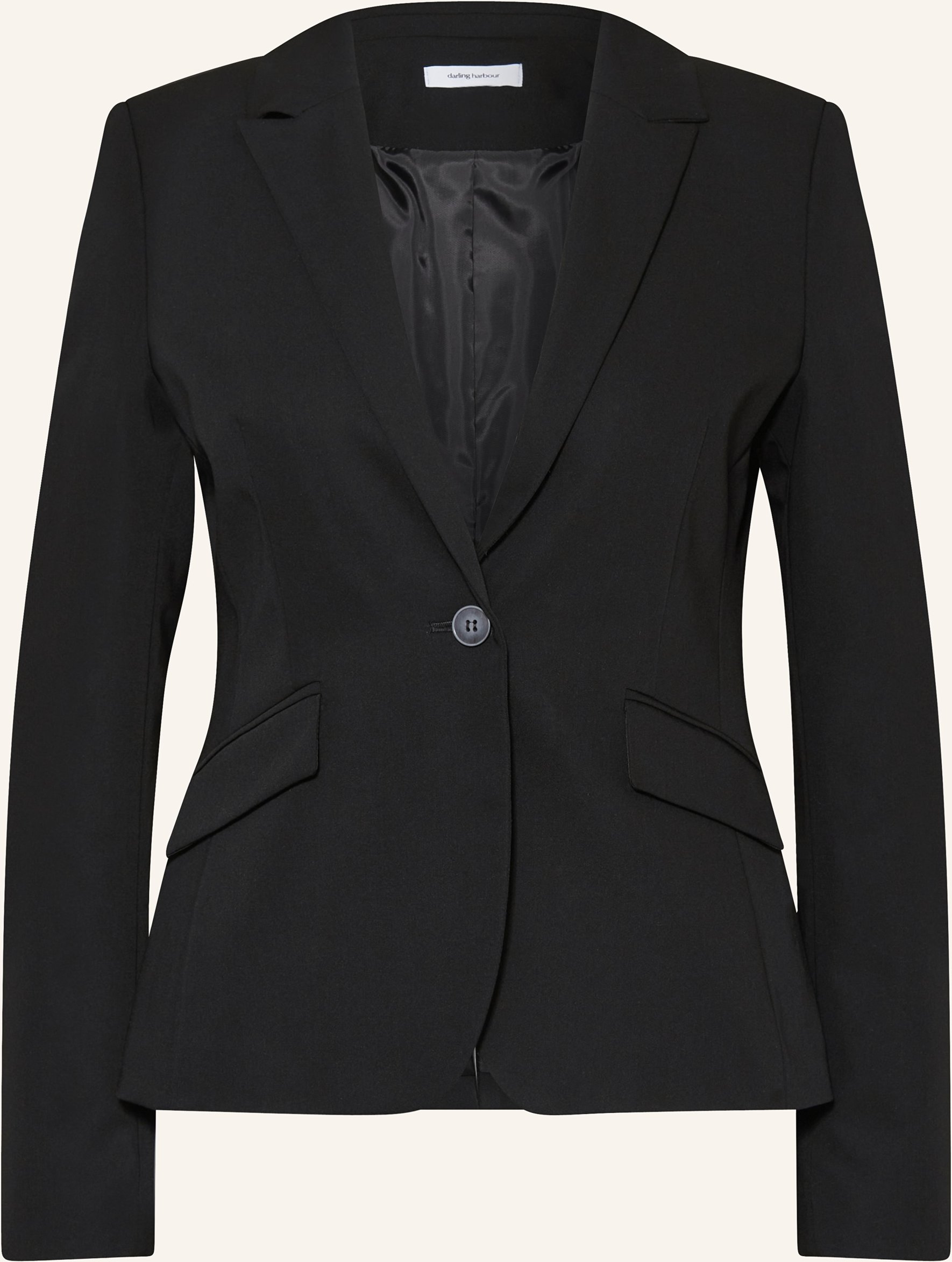 Darling Harbour Blazer schwarz
