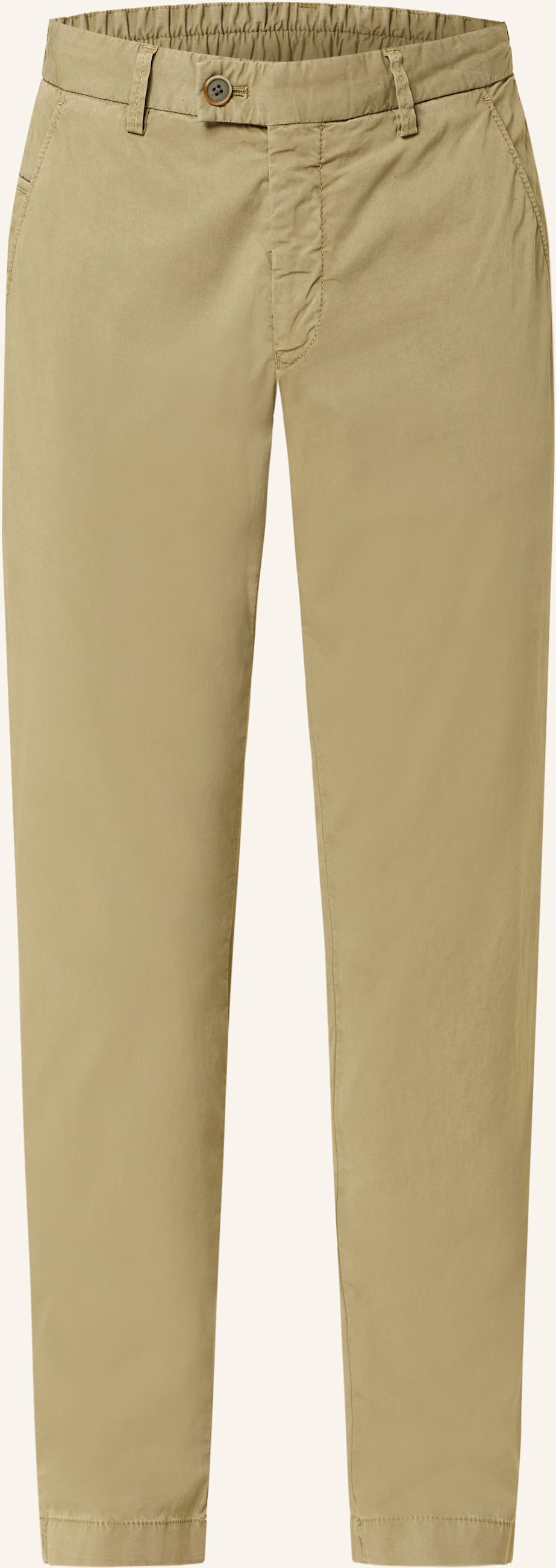 Hiltl Chino Trento Slim Fit gruen