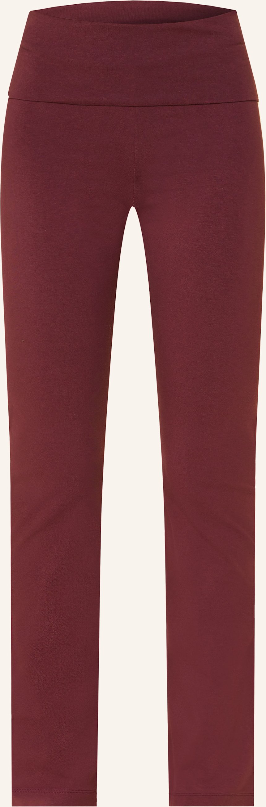 Mandala Yoga-Hose Classic Rolldown lila