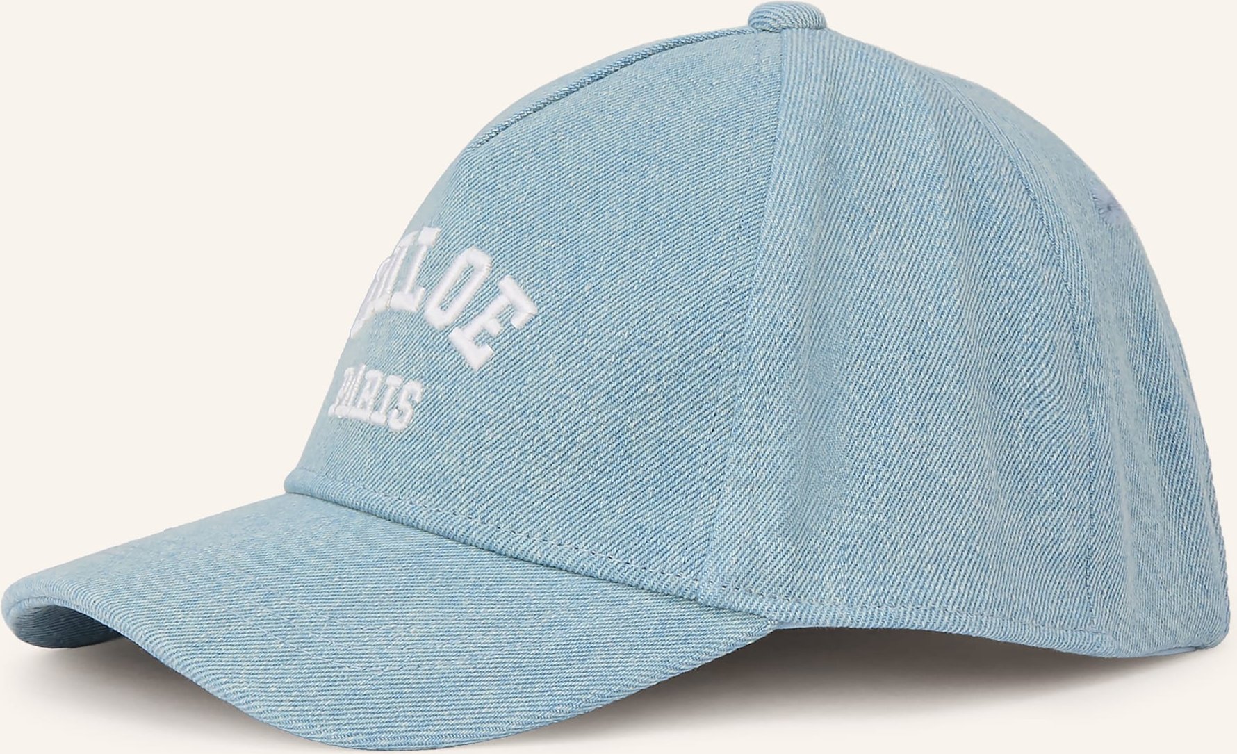 Chloé Cap blau