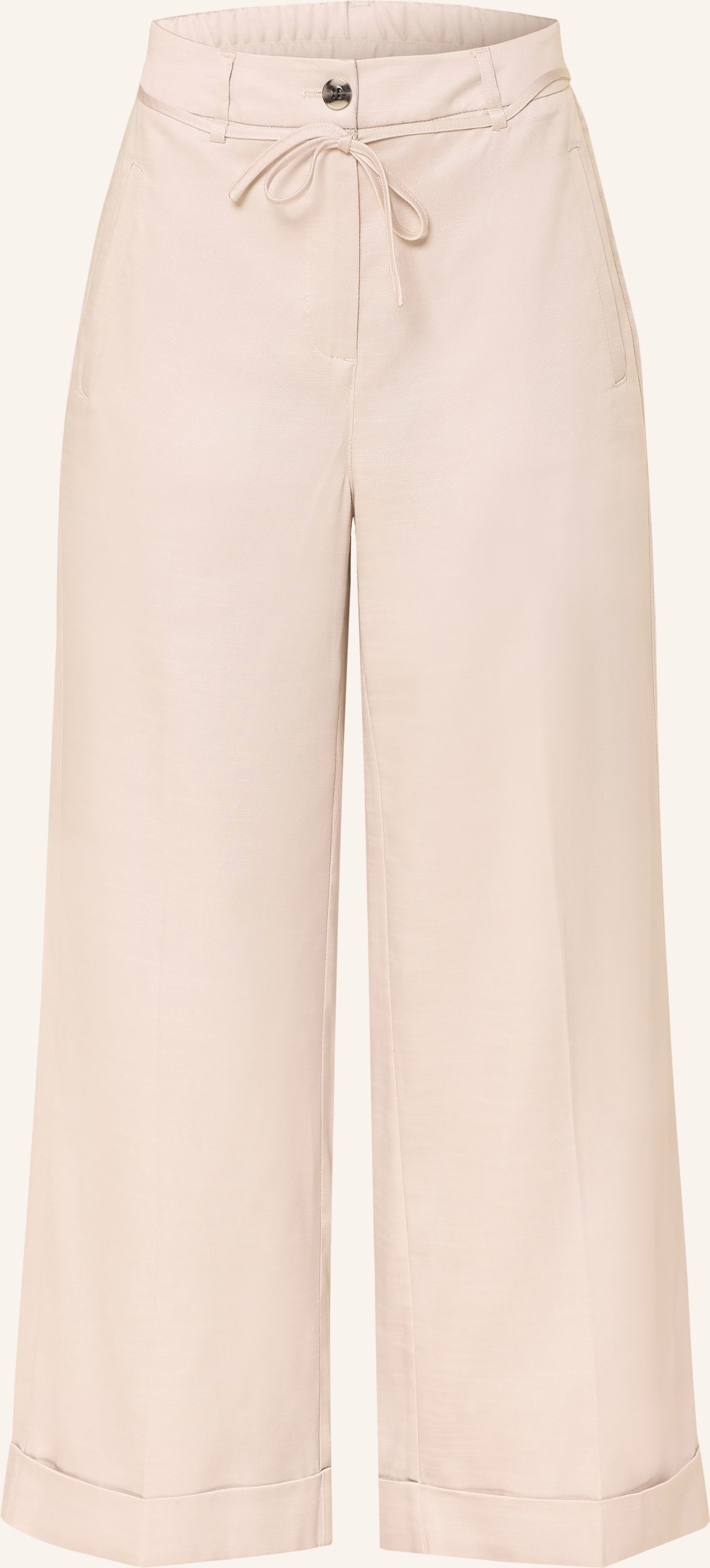 Opus 7/8-Hose Meeri Bloom weiss