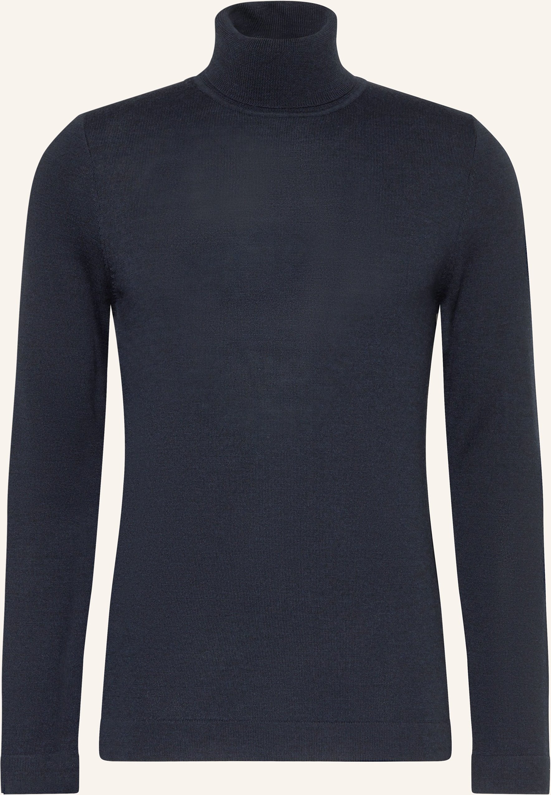 Drykorn Rollkragenpullover Joey blau