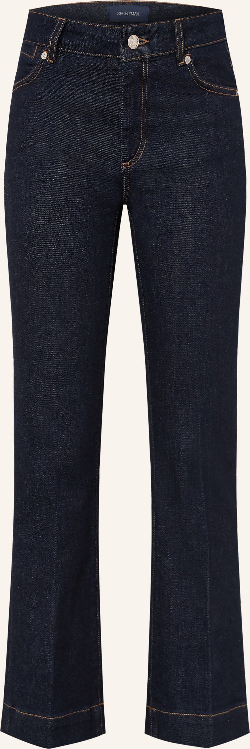 Sportmax Flared Jeans Record blau