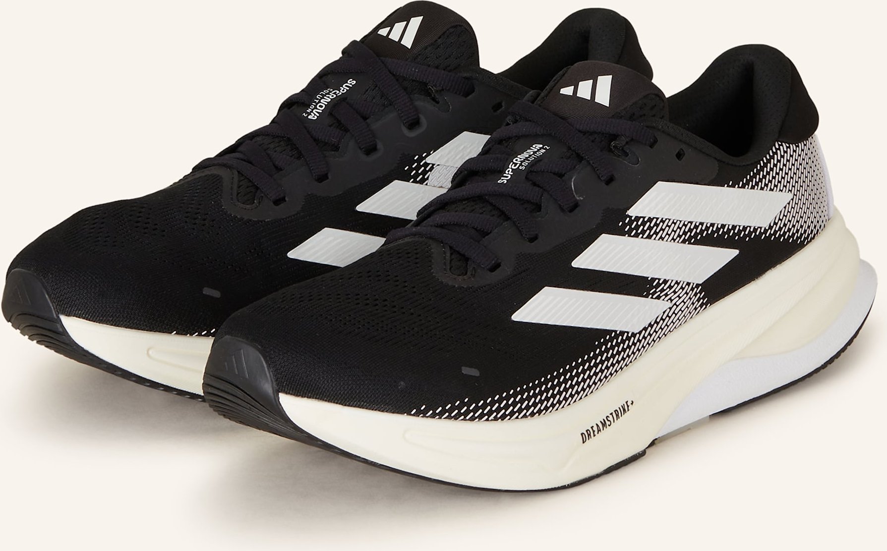 Thumbnail - Adidas Supernova Solution 2.0 Laufschuh schwarz