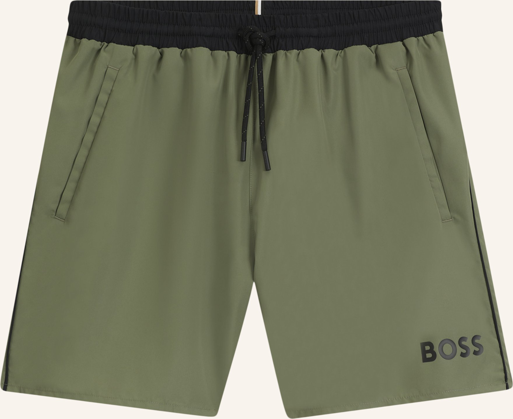 Boss Badeshorts Starfish gruen