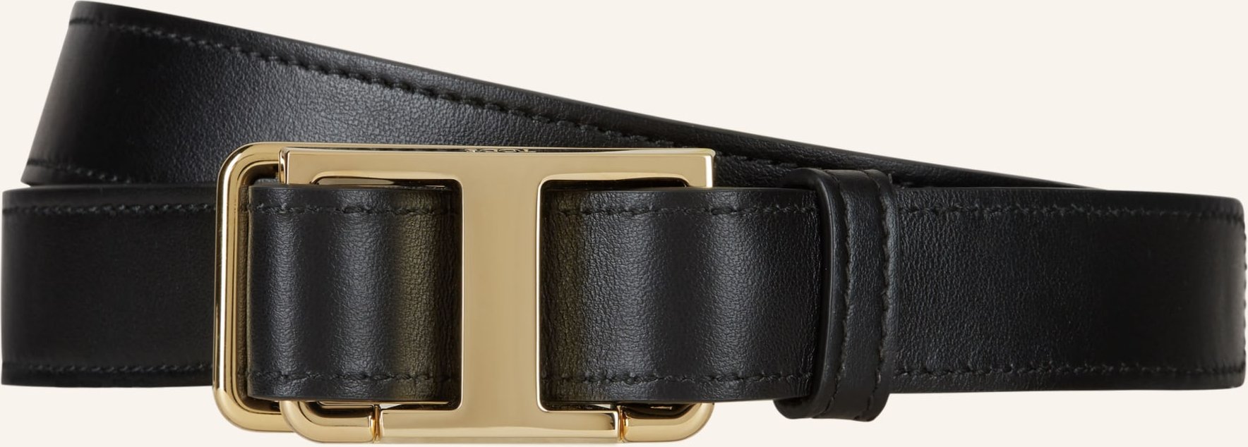 Tod's Ledergürtel schwarz