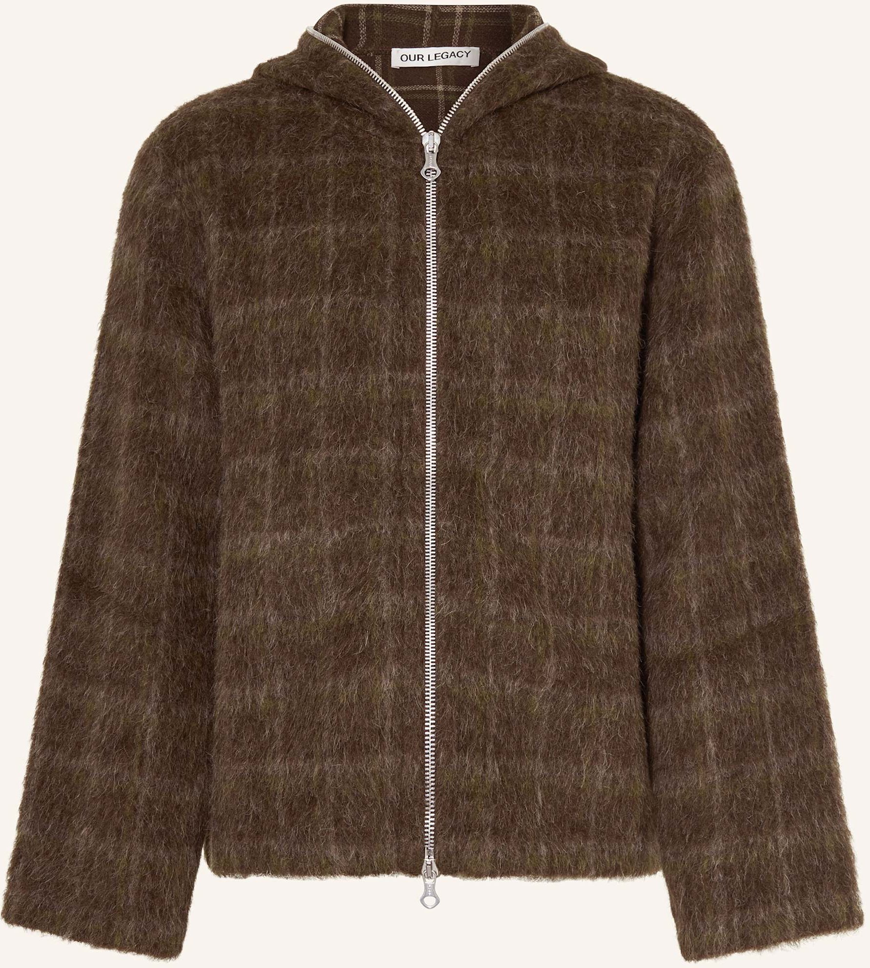 Our Legacy Jacke braun