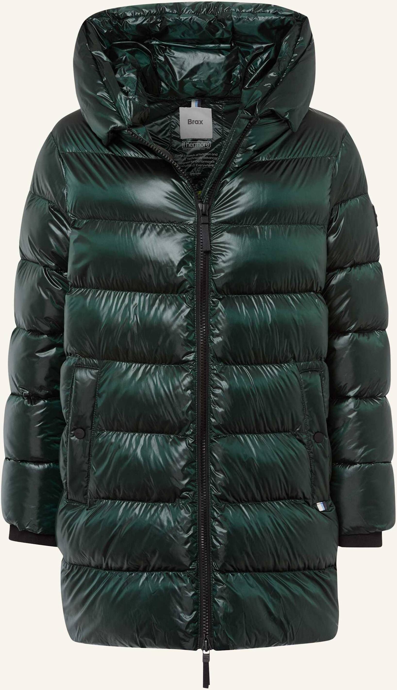 Thumbnail - Brax Pufferjacket Style Toronto gruen