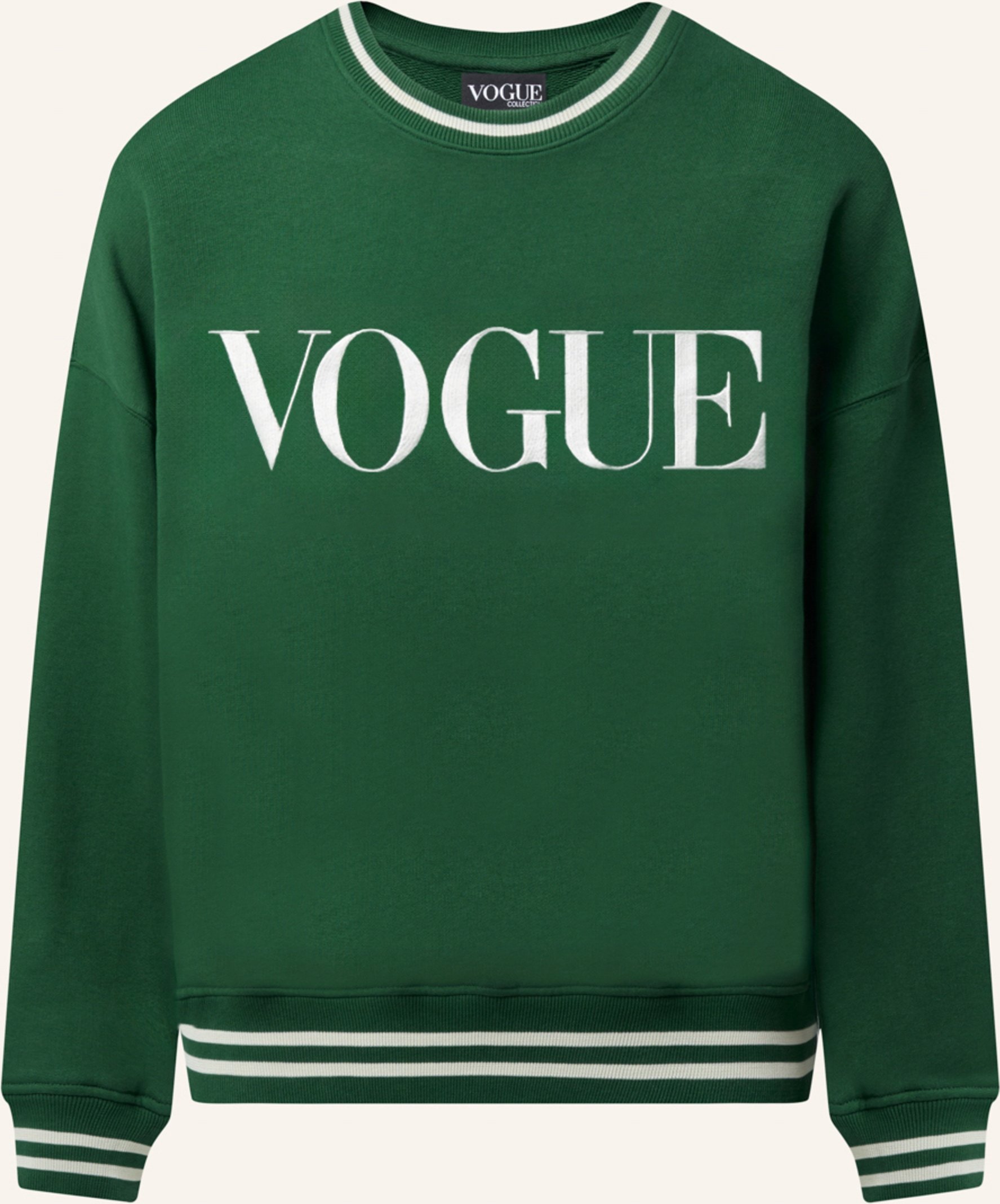 Vogue Collection Sweatshirt gruen