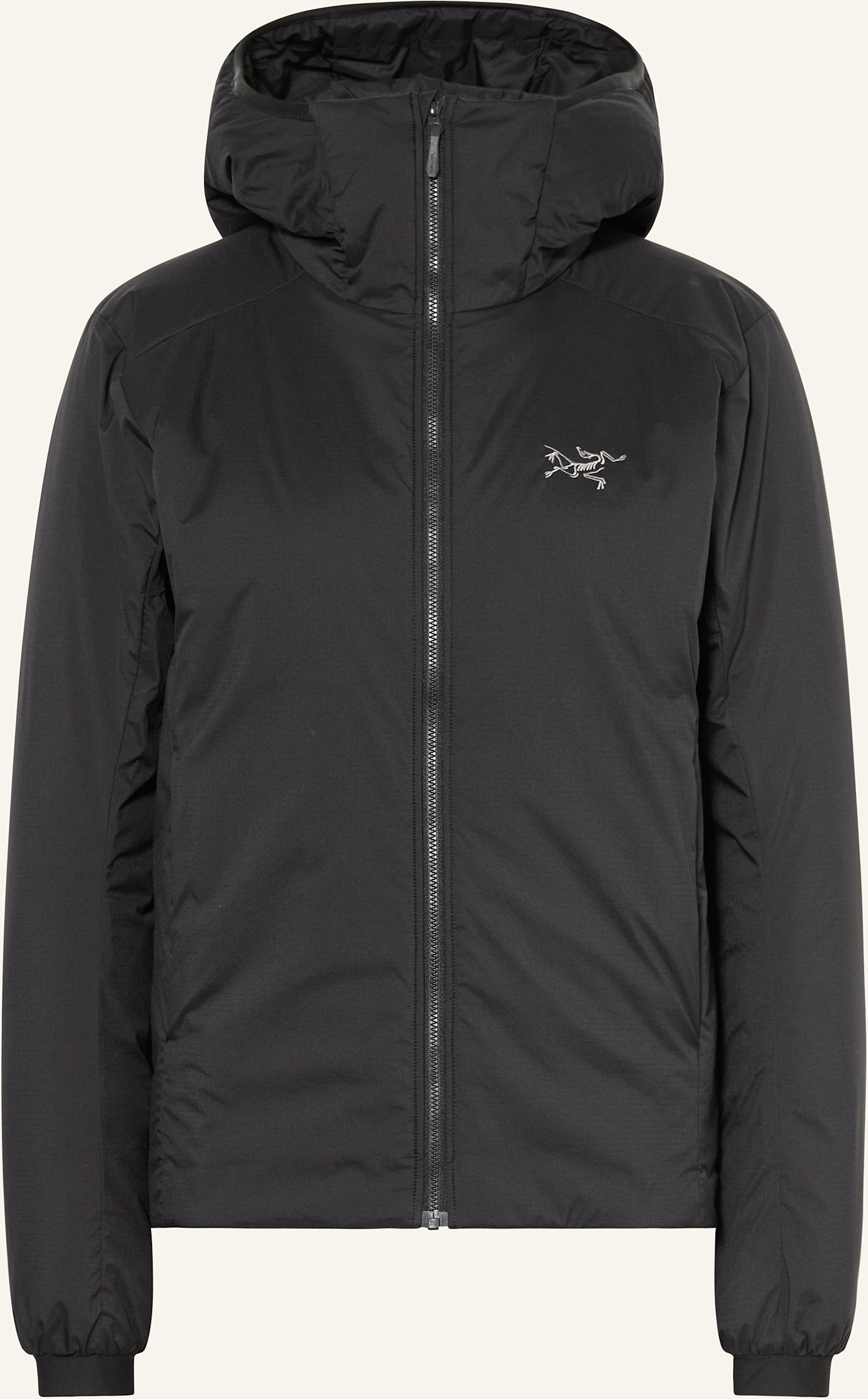 Thumbnail - Arc'teryx Funktionsjacke Atom Hoody schwarz