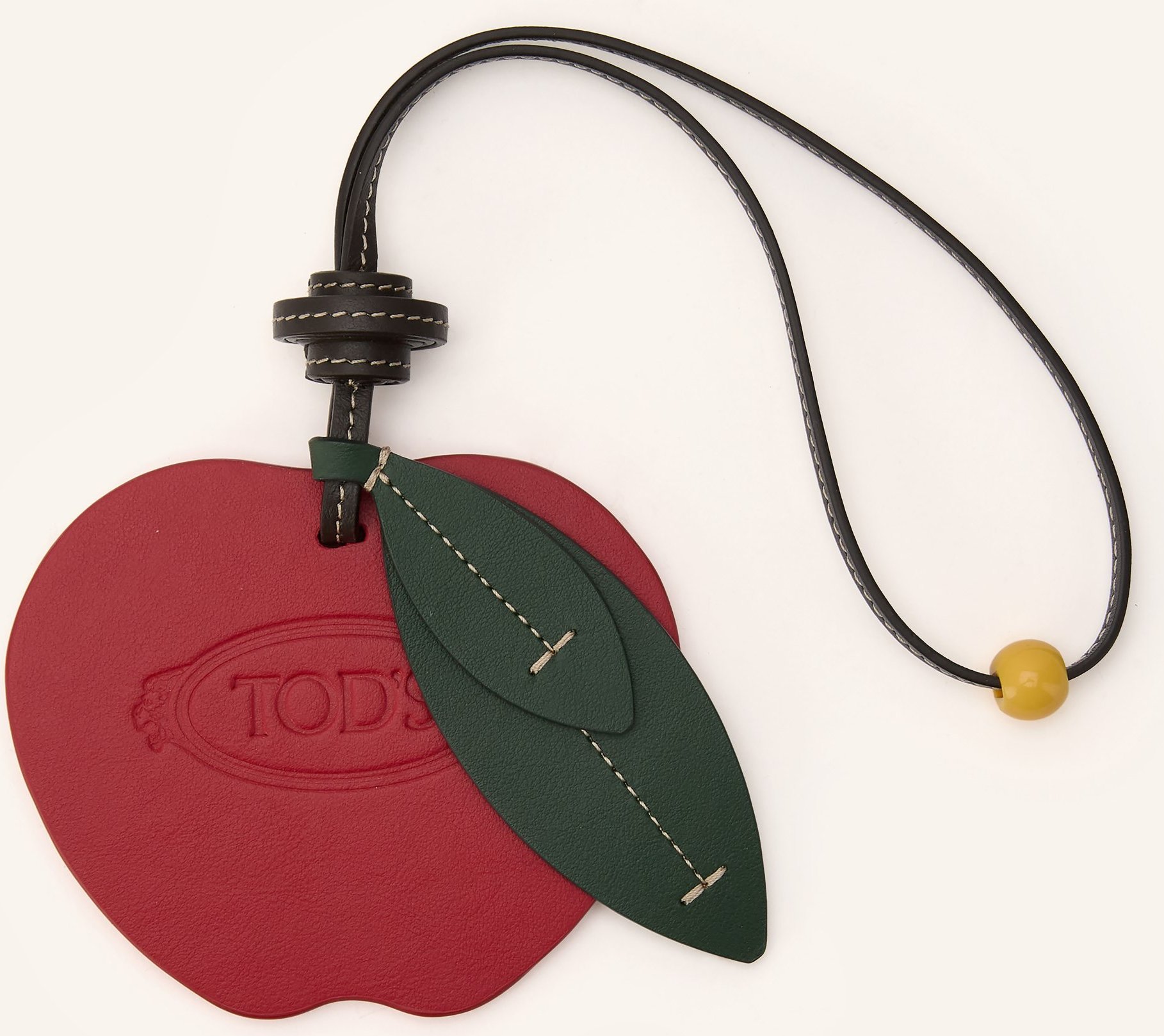 Tod's Taschenanhänger rot