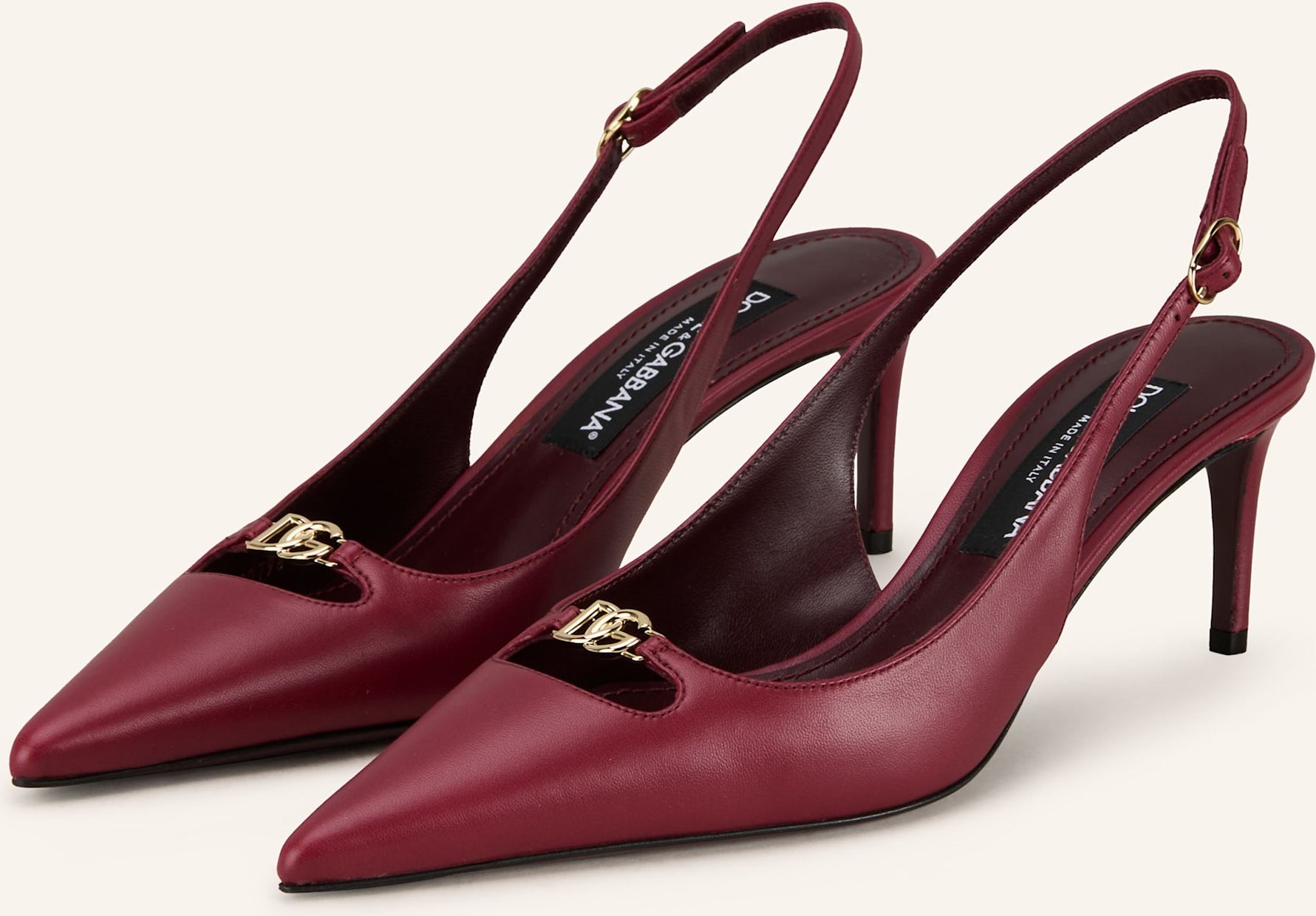 Thumbnail - Dolce & Gabbana Slingpumps rot