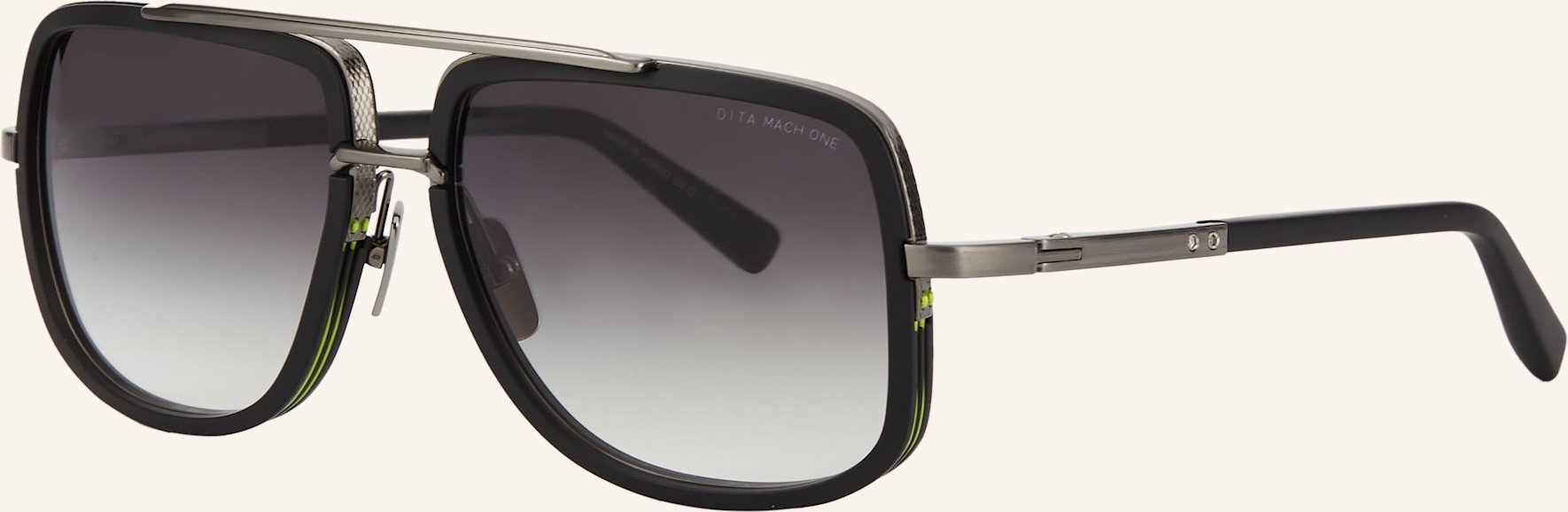 Dita Sonnenbrille d4000450 schwarz