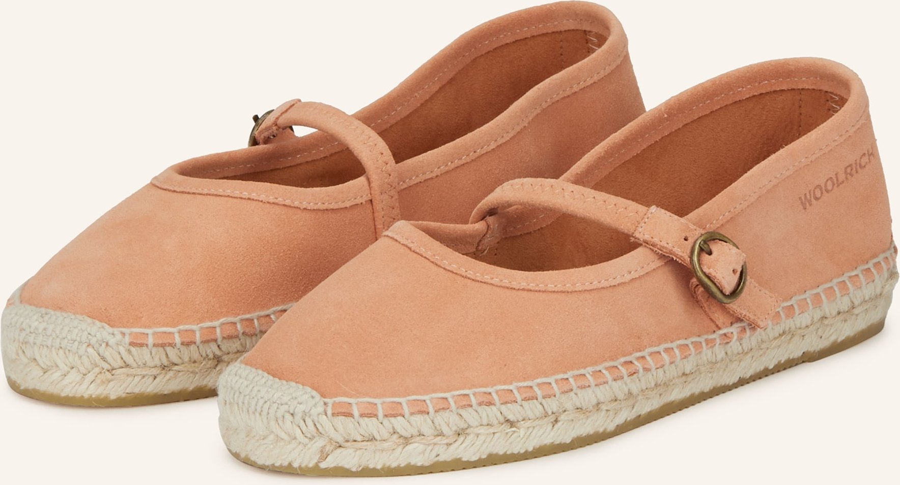 Woolrich Espadrilles rosa