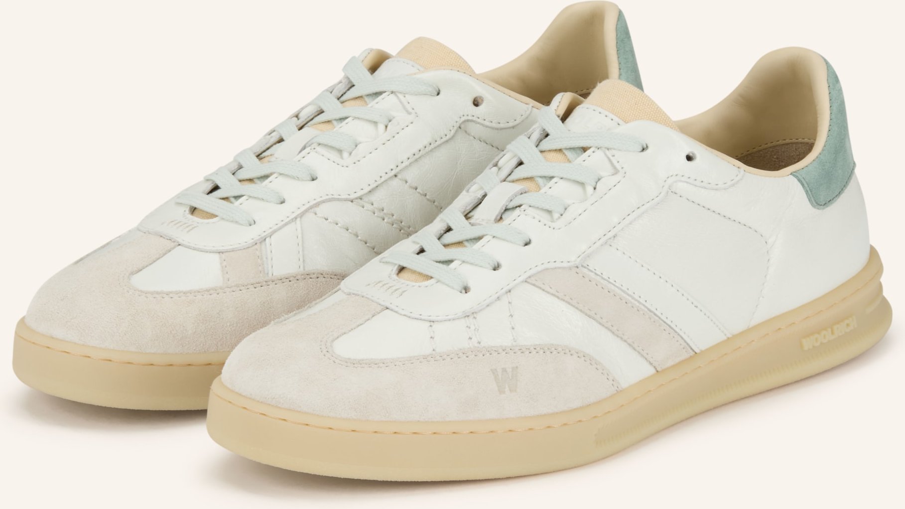 Woolrich Sneaker weiss