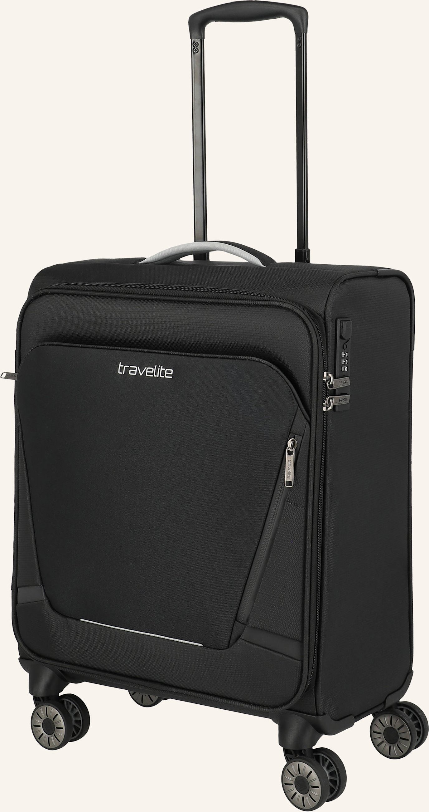 Travelite Trolley Jetpack Small Max schwarz