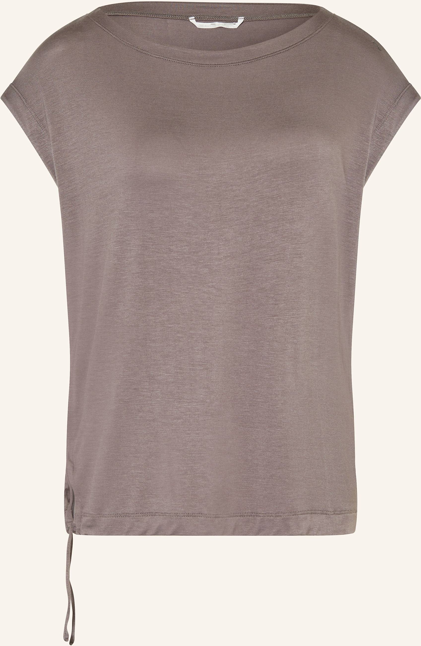 Jeanne Baret T-Shirt Plumeria beige