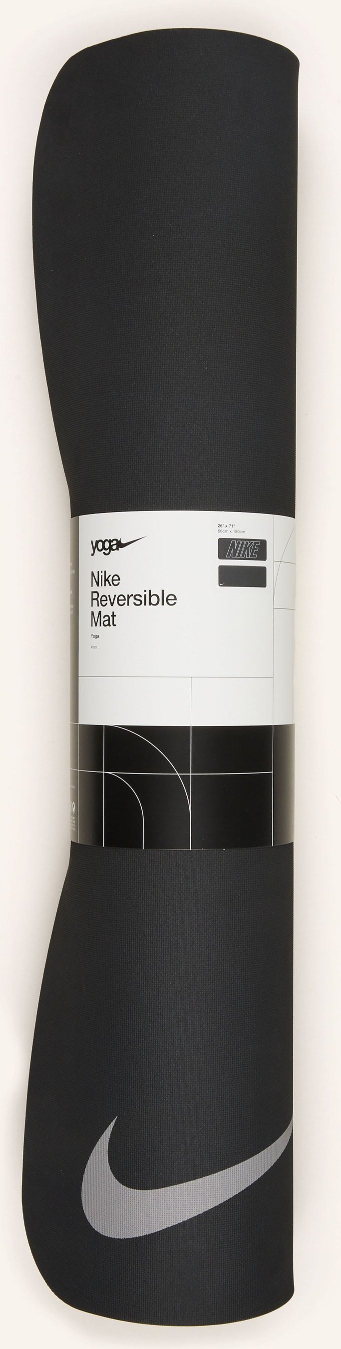 Nike Yogamatte Zum Wenden schwarz