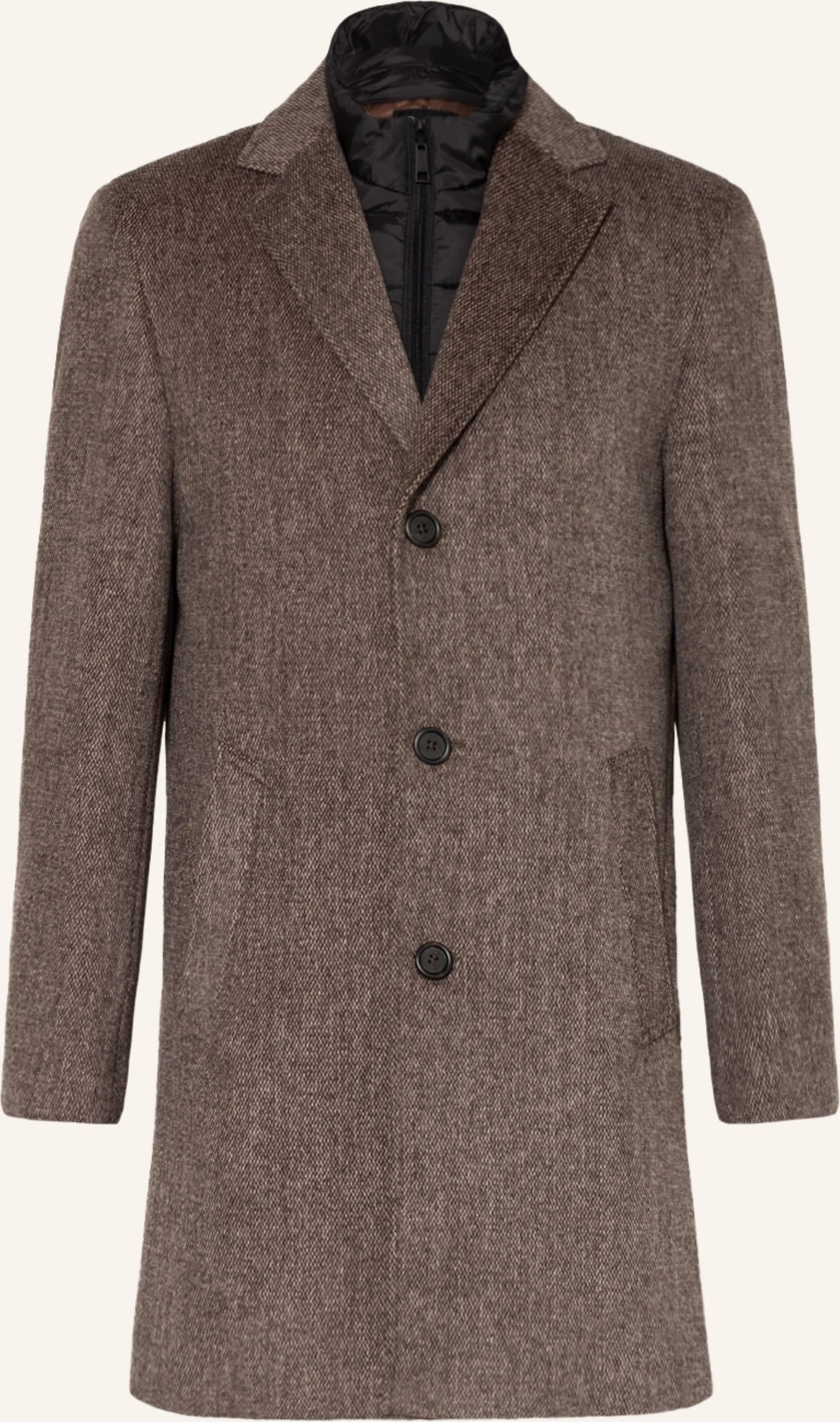 Digel Mantel Deus braun