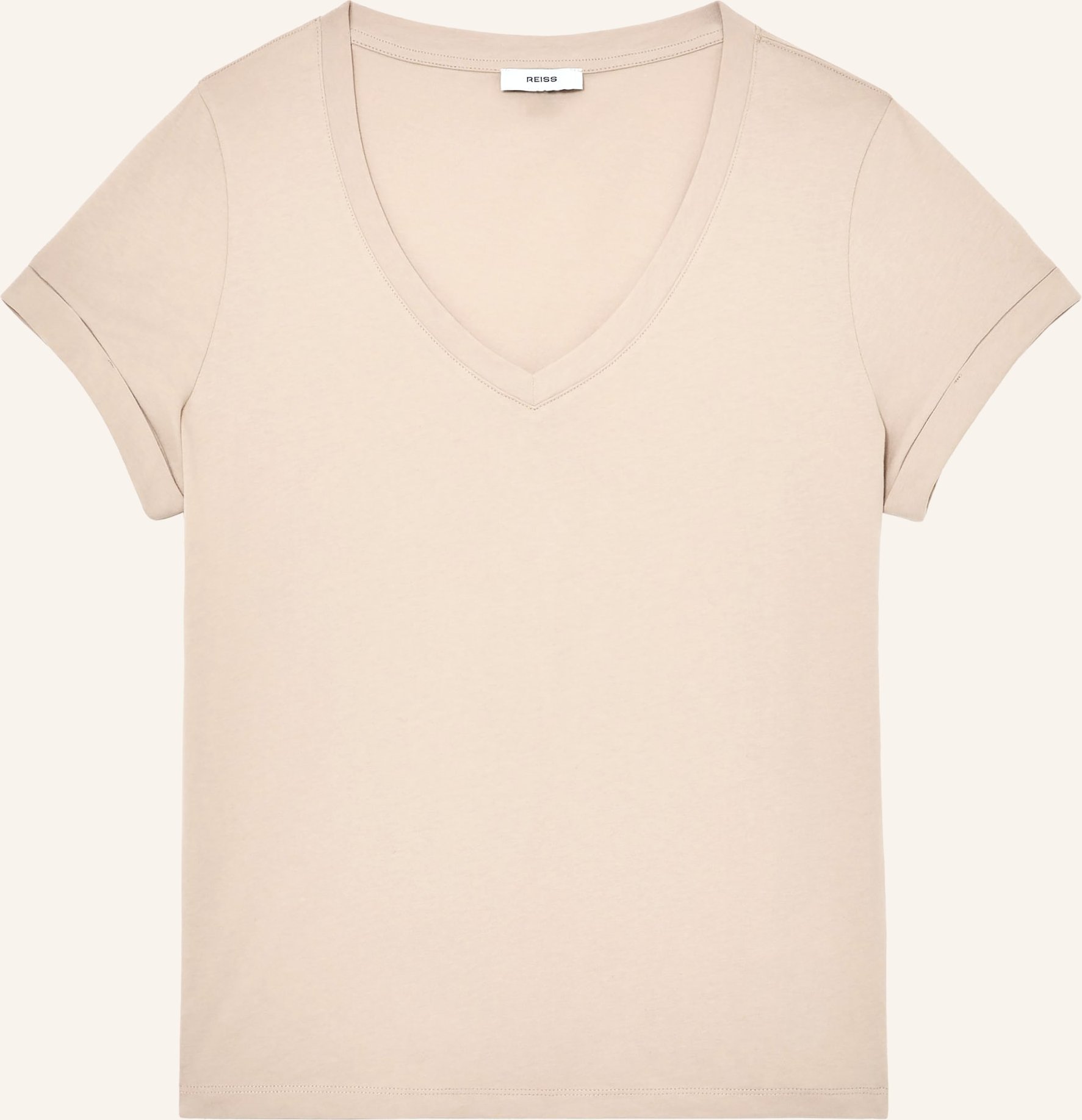 Thumbnail - Reiss T-Shirt Luna braun