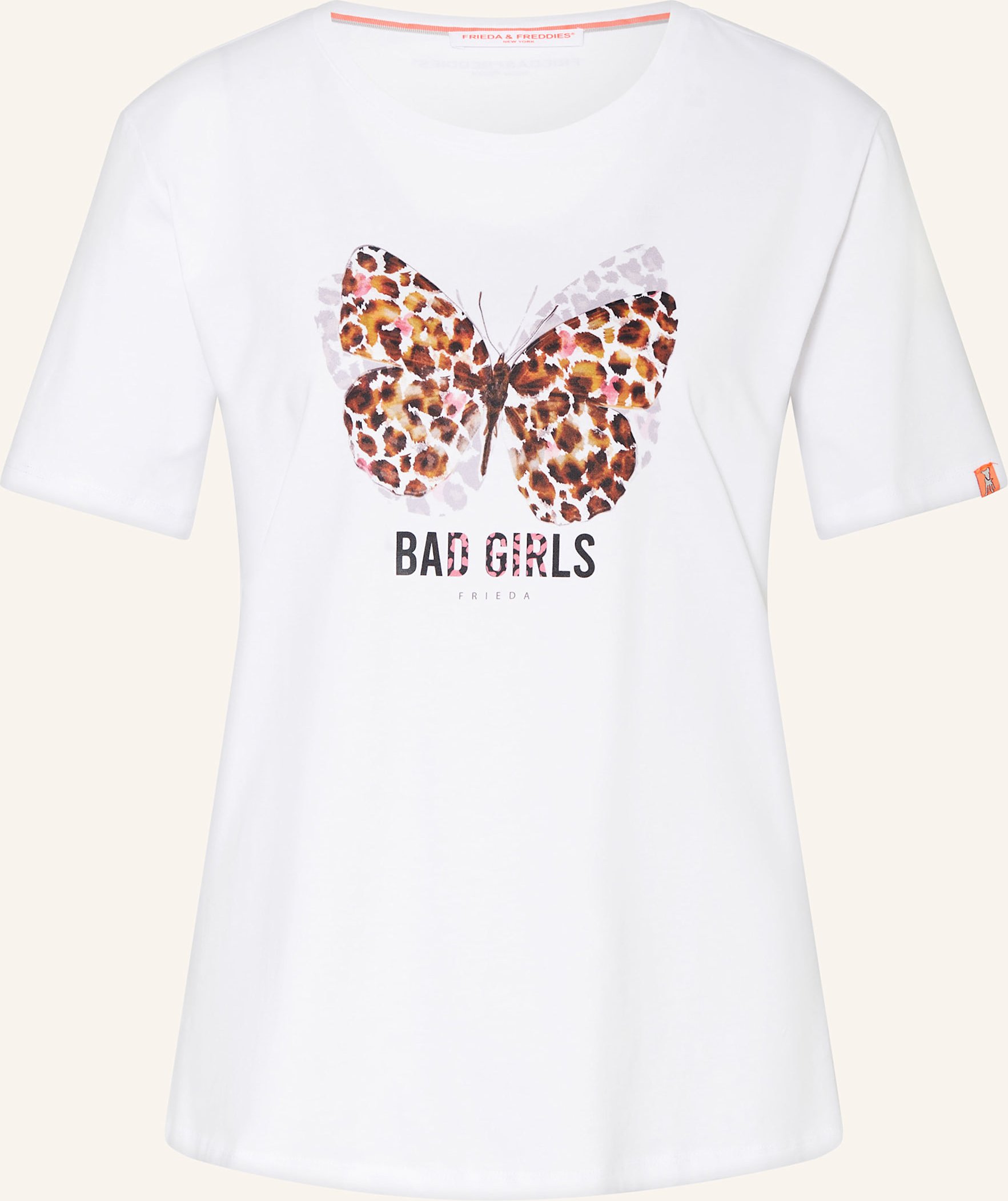 Frieda & Freddies T-Shirt weiss