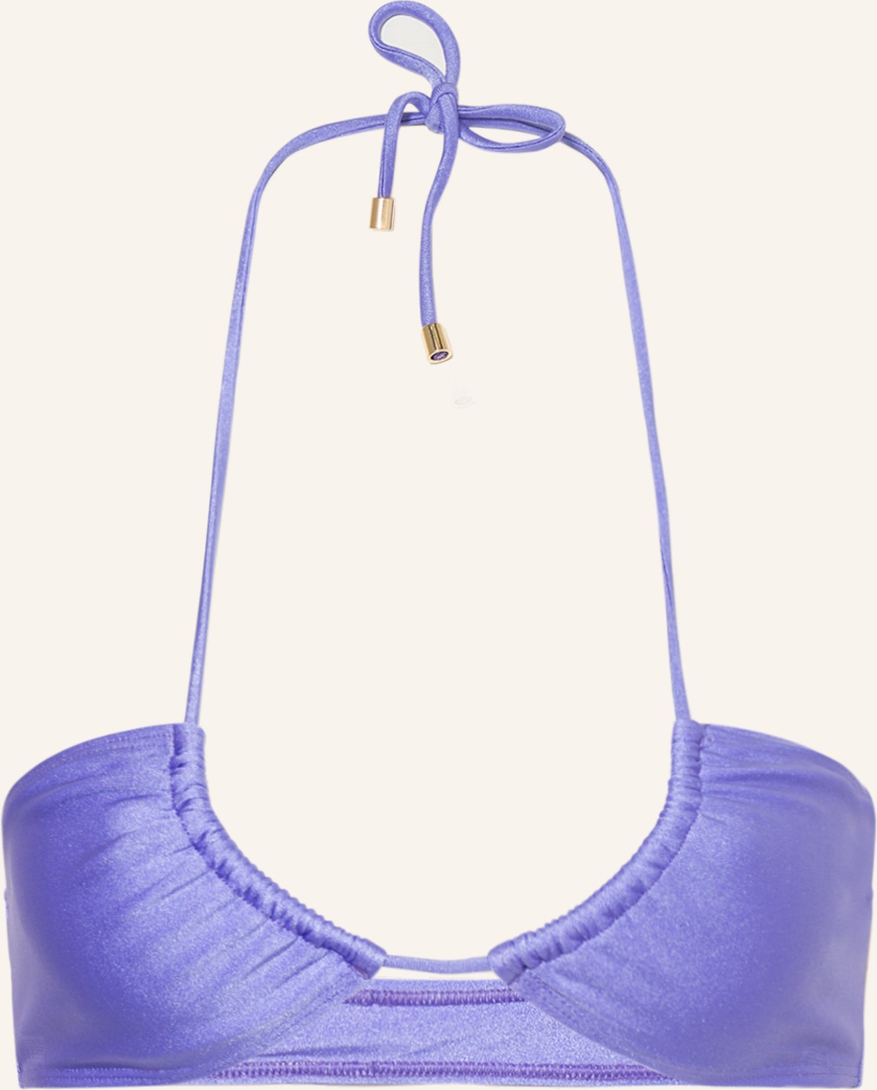 Janthee Triangel-Bikini-Top Kelly lila