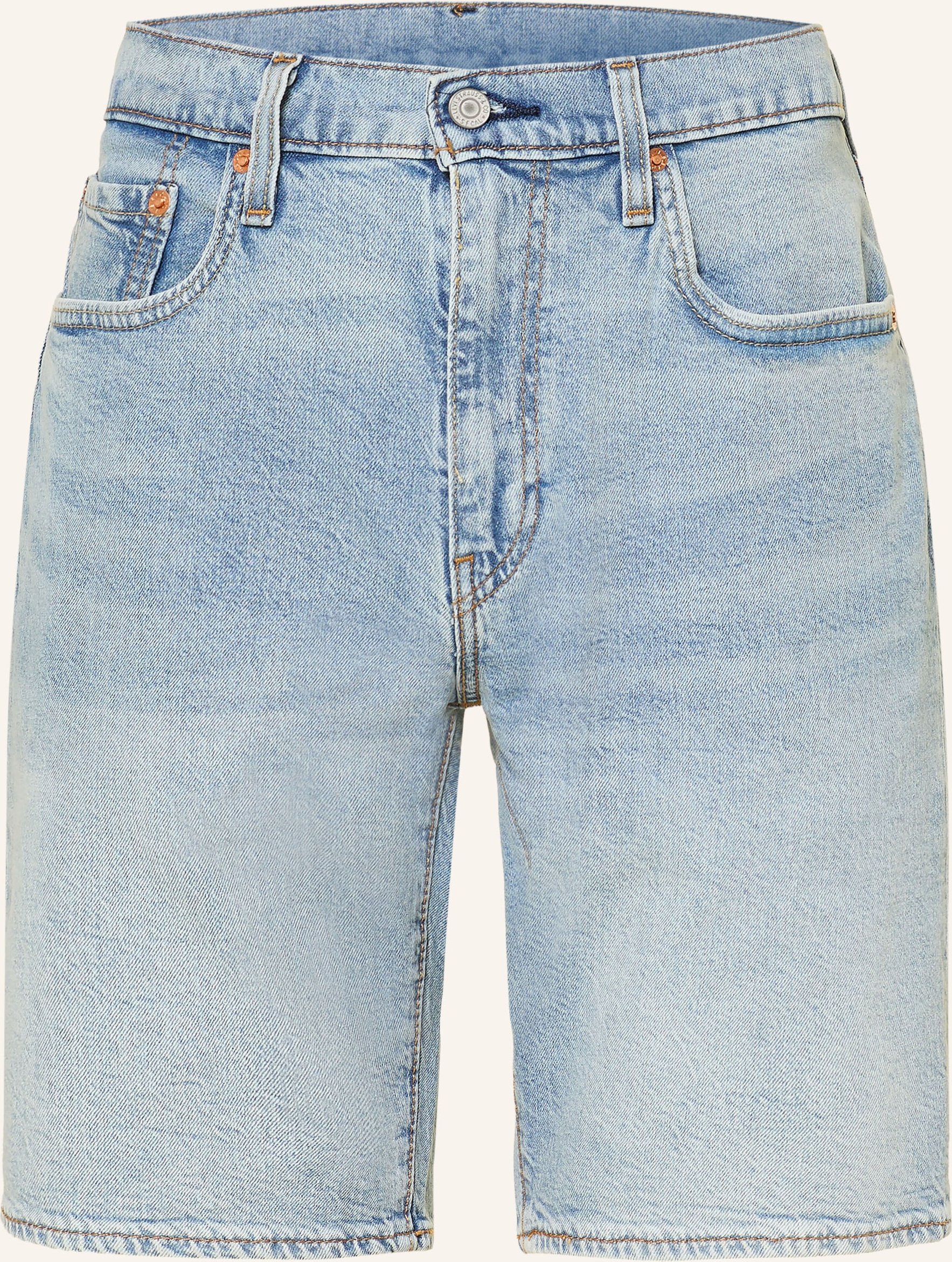Levi's® Jeansshorts 405™ Standard Regular Fit blau