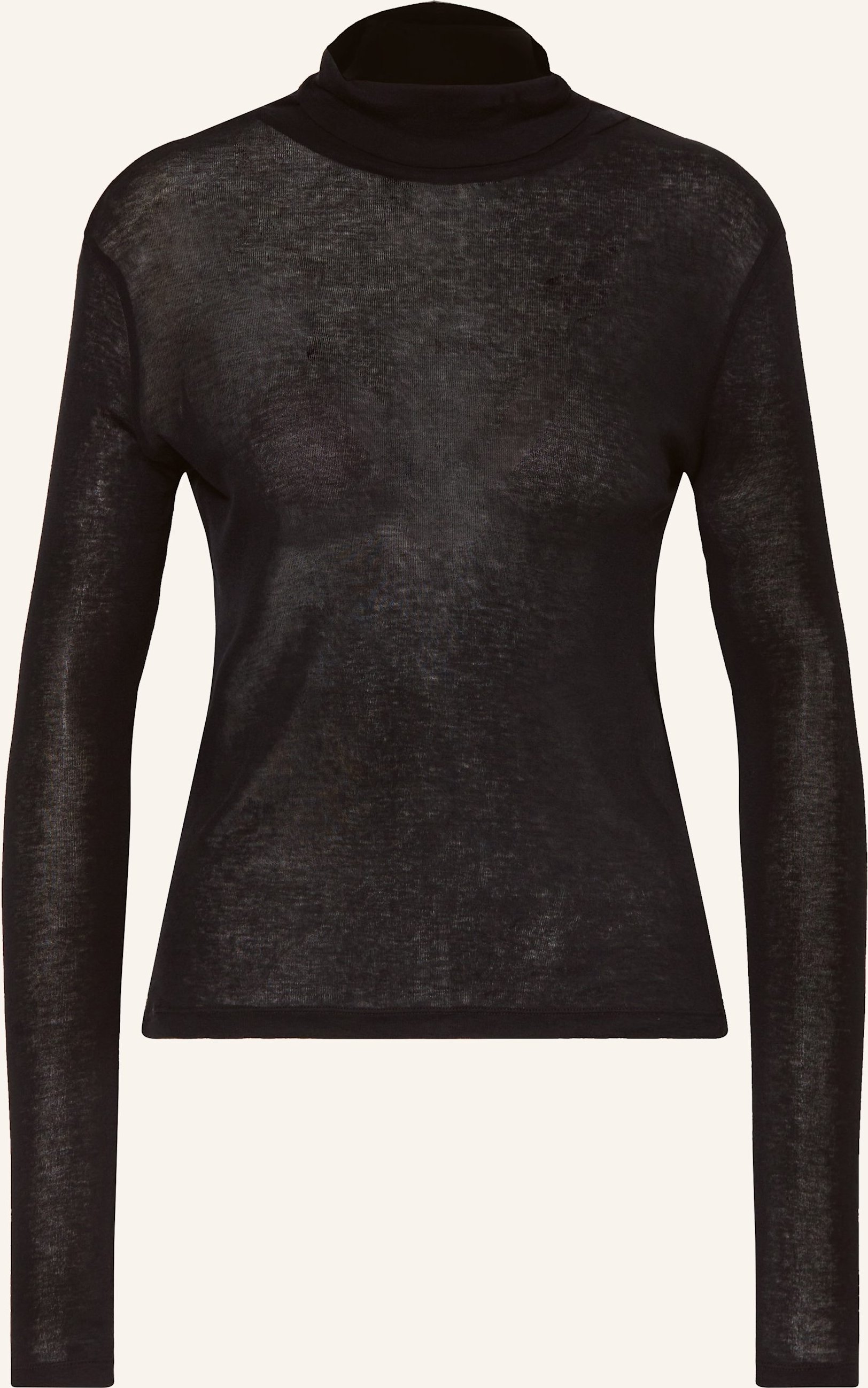 The Frankie Shop Rollkragenpullover Evren schwarz