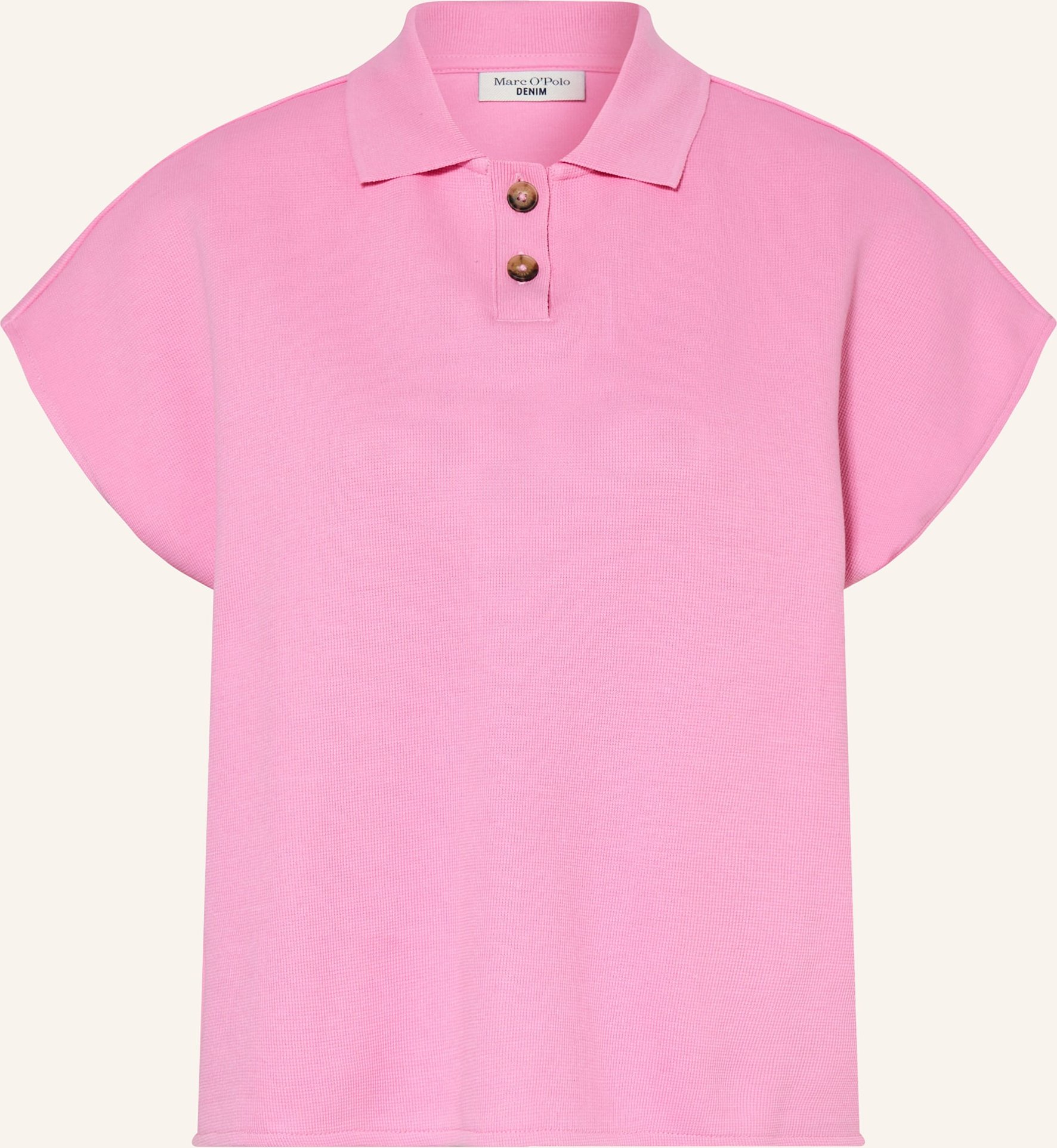 Marc O'polo Denim Piqué-Poloshirt pink