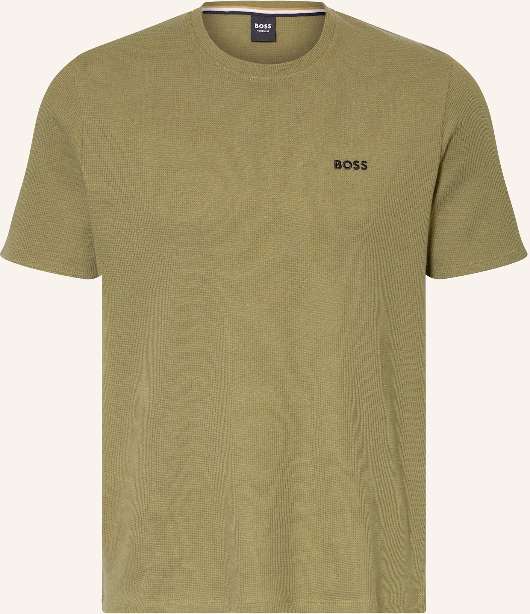 Boss Schlafshirt gruen