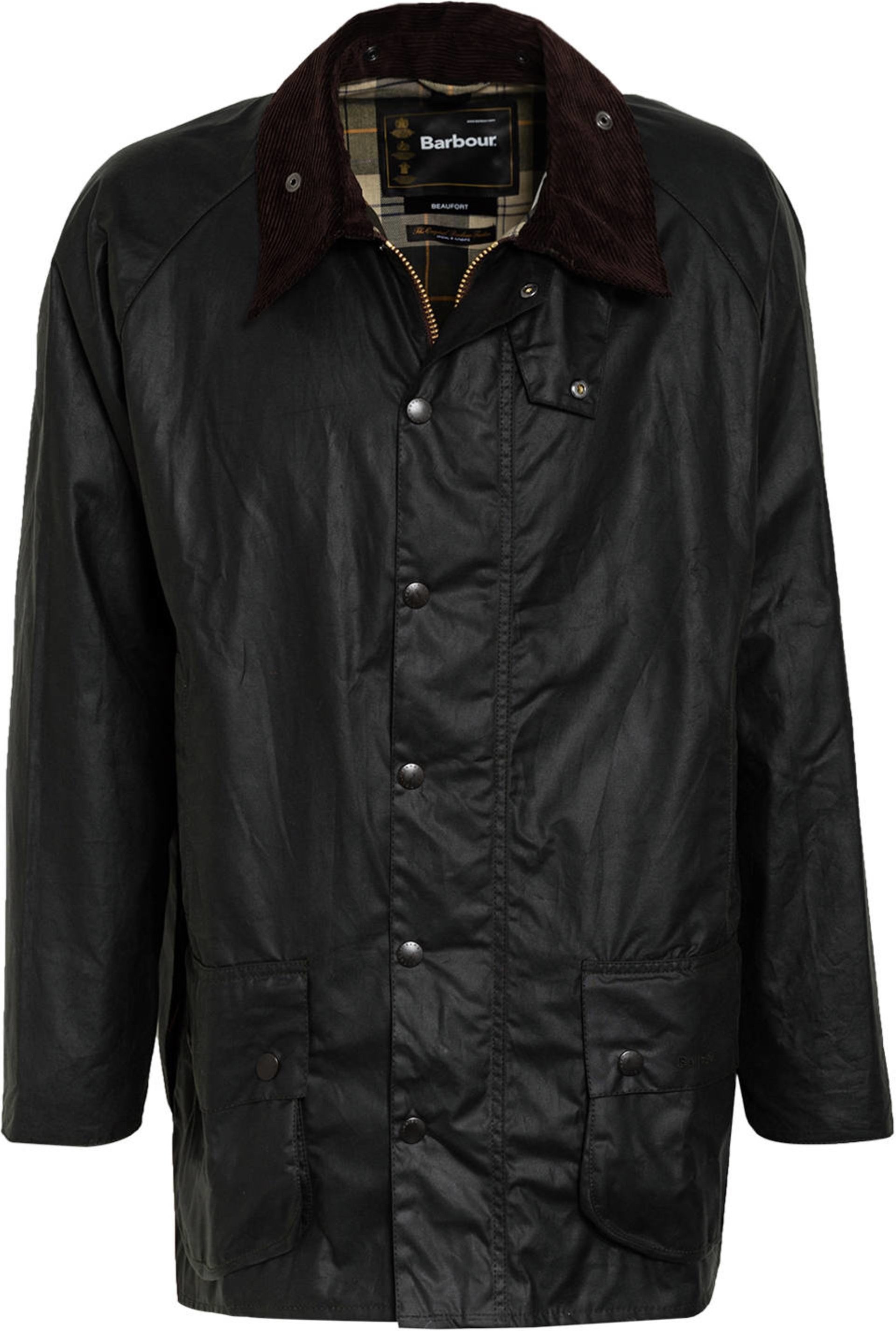 Barbour Fieldjacket Beaufort Wax gruen