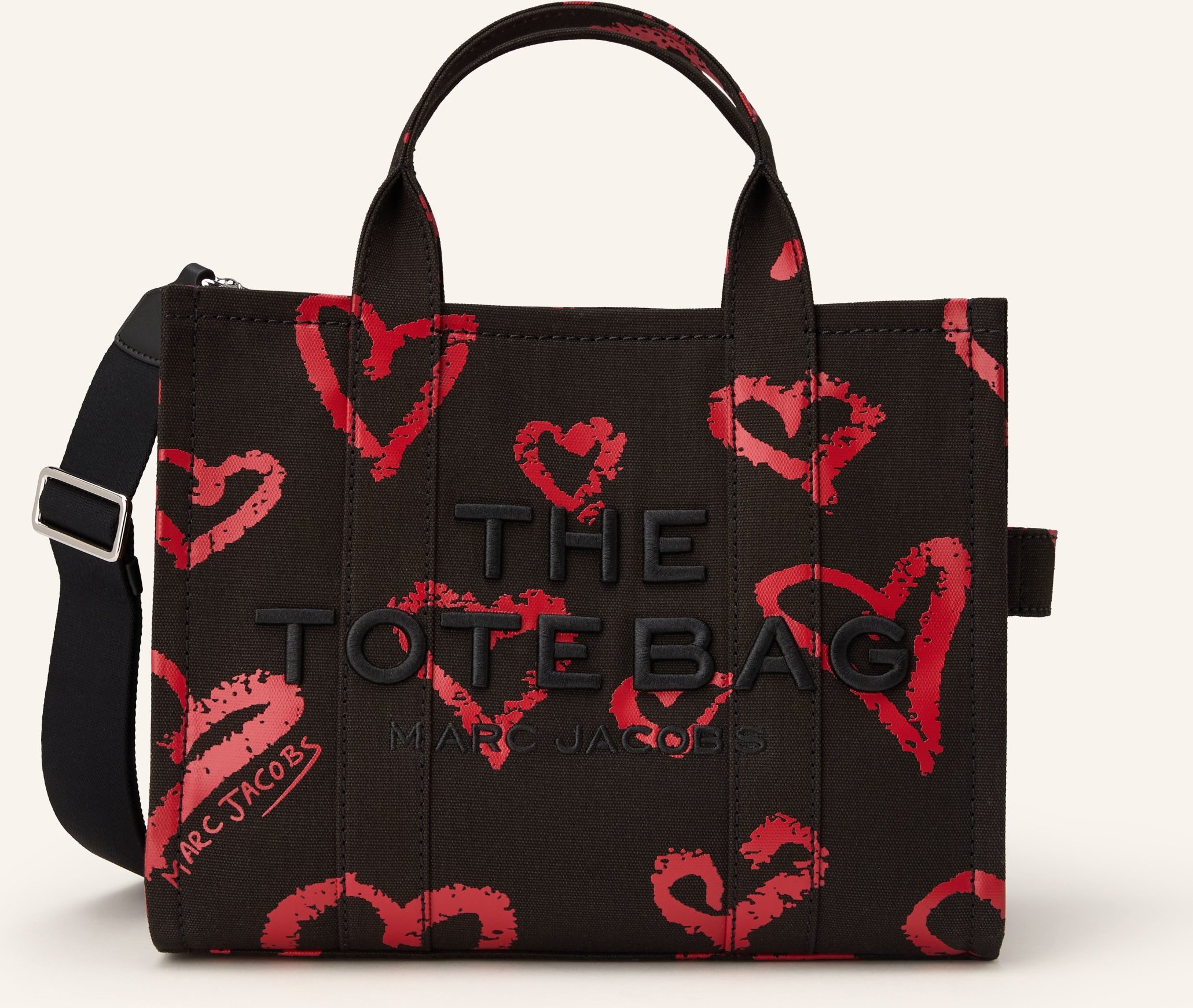 Marc Jacobs Shopper The Medium Tote Bag schwarz