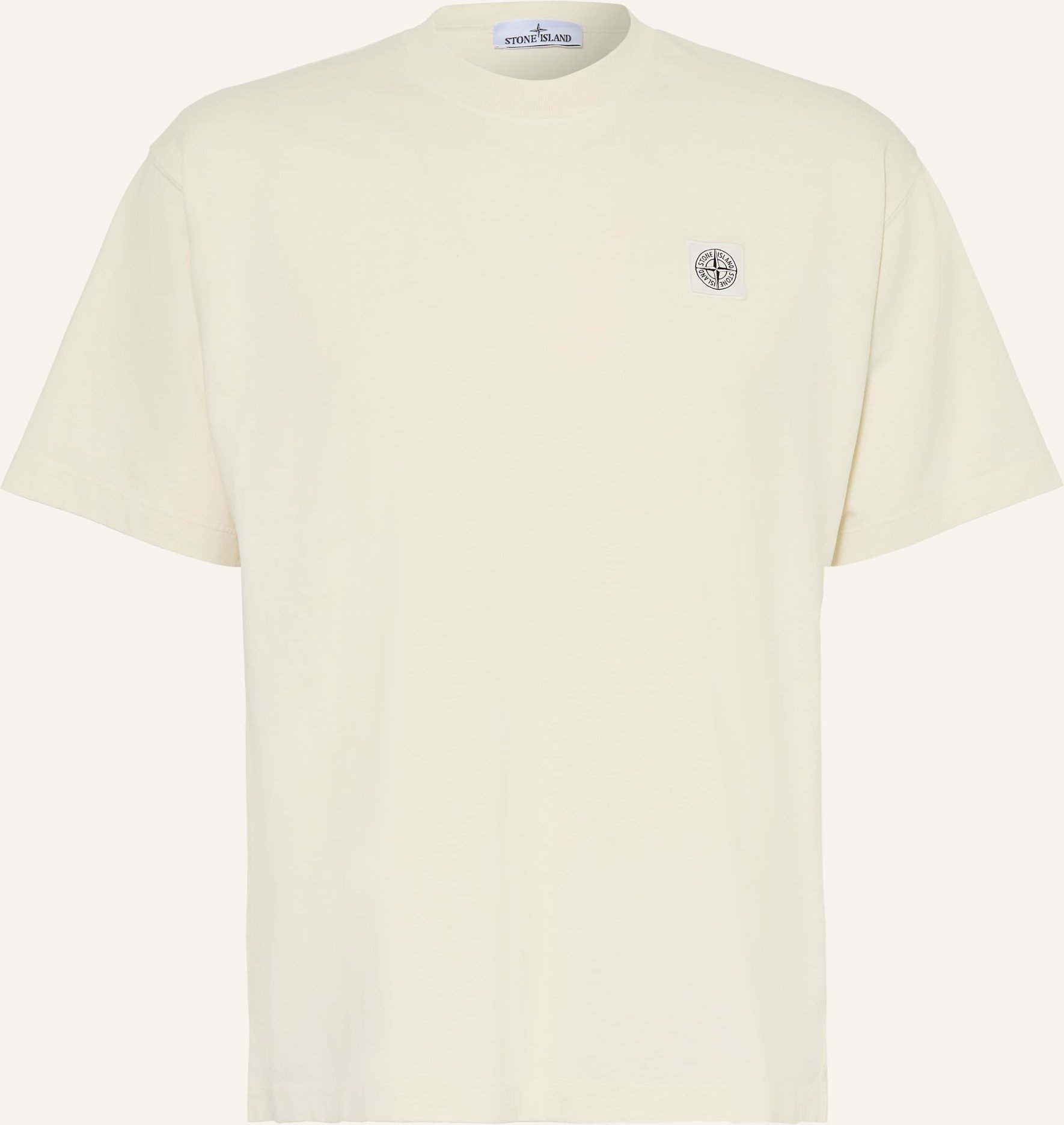 Stone Island T-Shirt beige