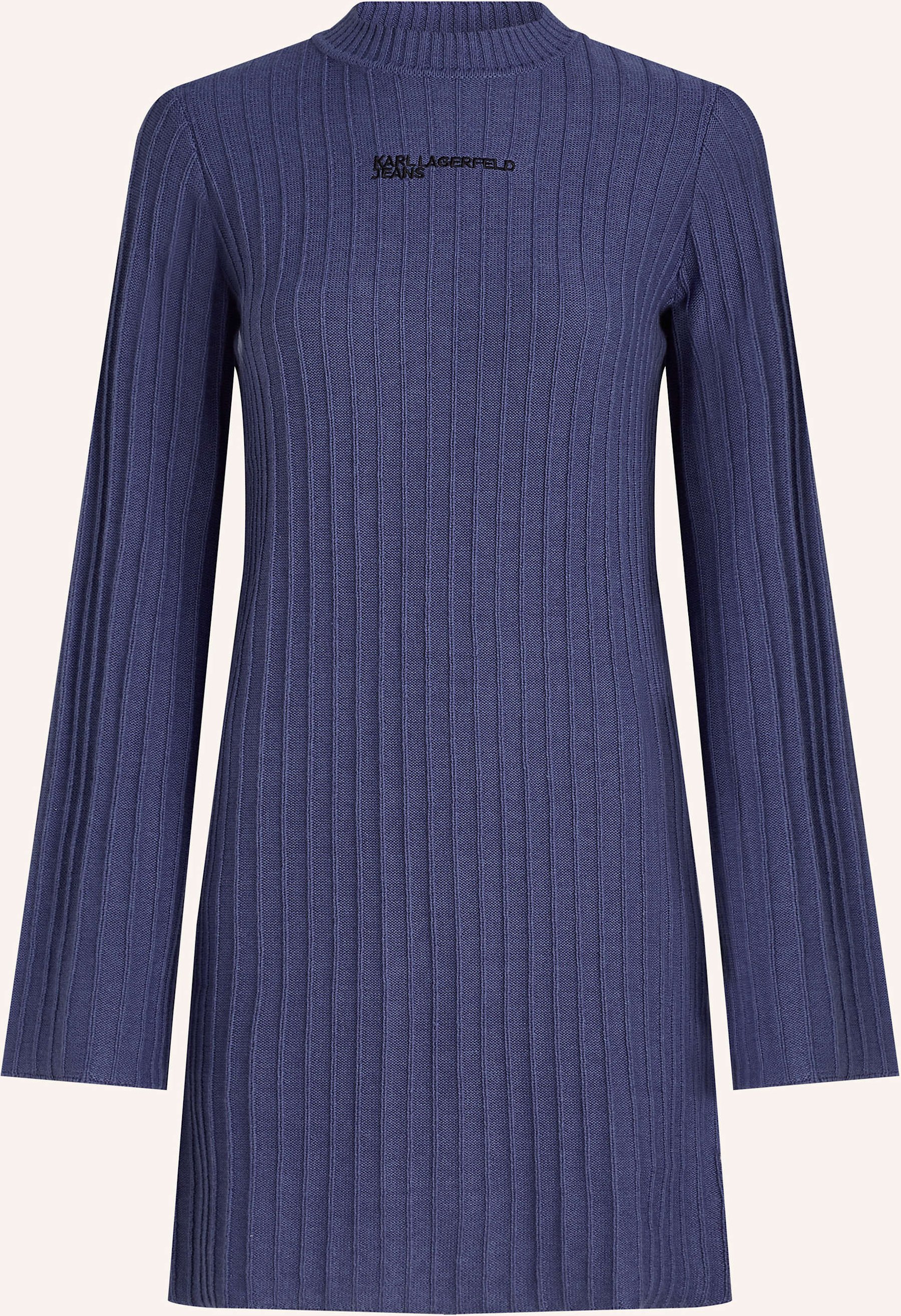 Karl Lagerfeld Jeans Kleid blau