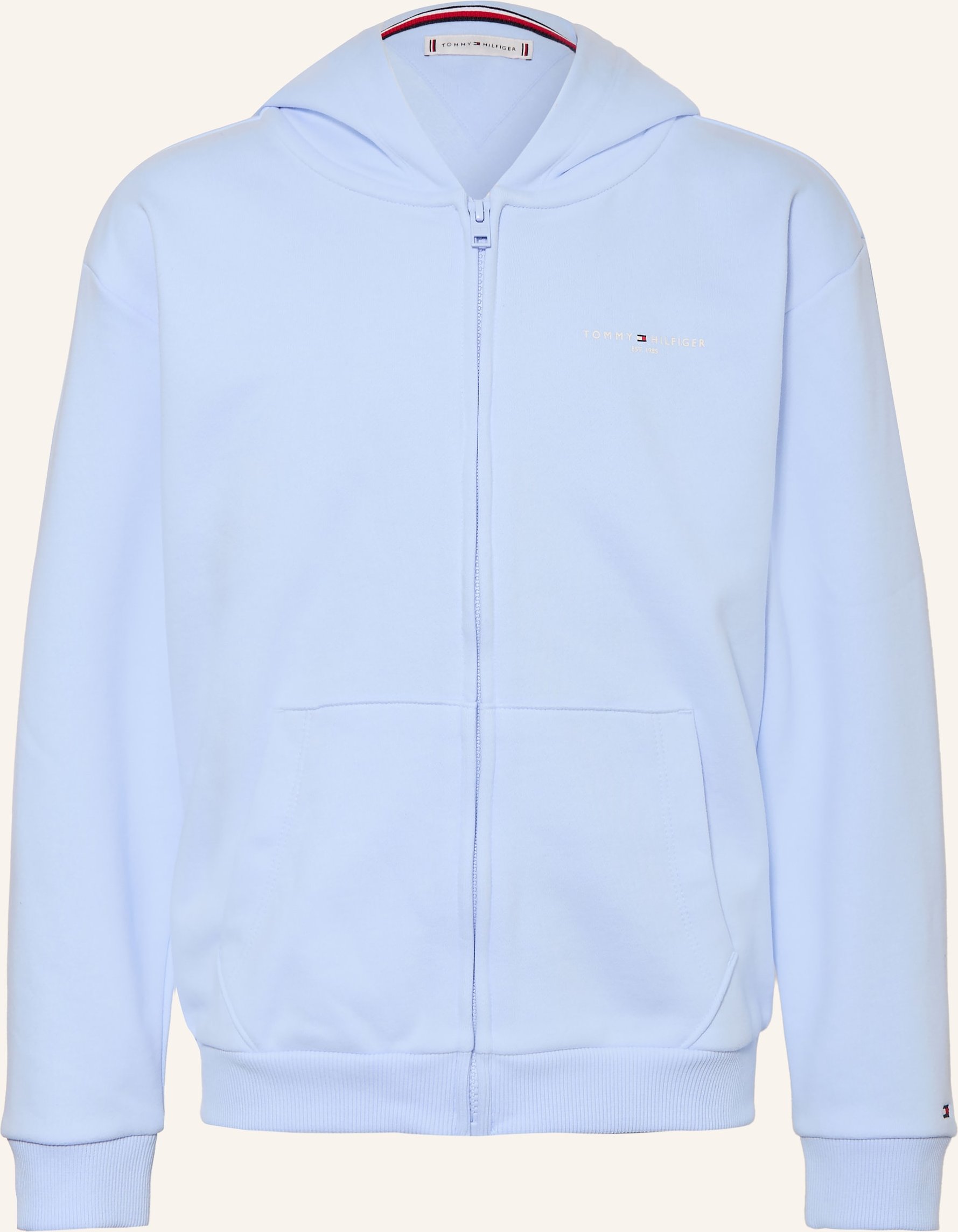 Tommy Hilfiger Sweatjacke blau