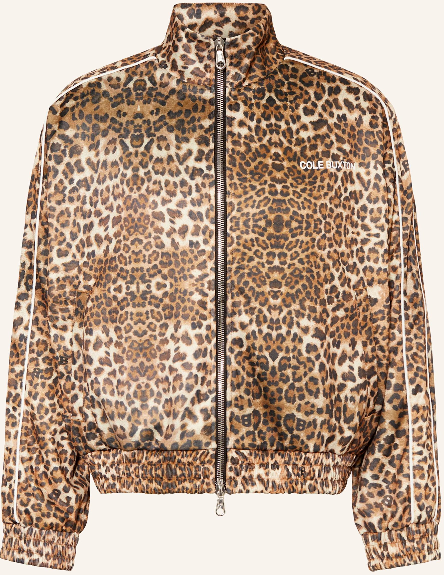 Cole Buxton Sweatjacke schwarz