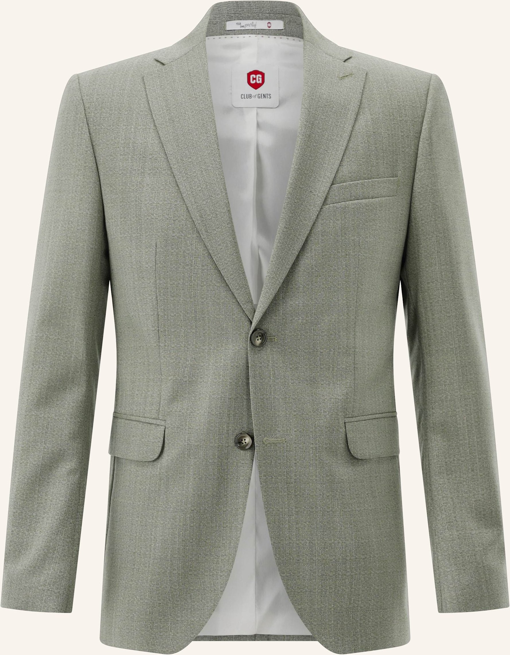 Thumbnail - Cg - Club Of Gents Sakko Cg Paul-E Sv Slim Fit gruen