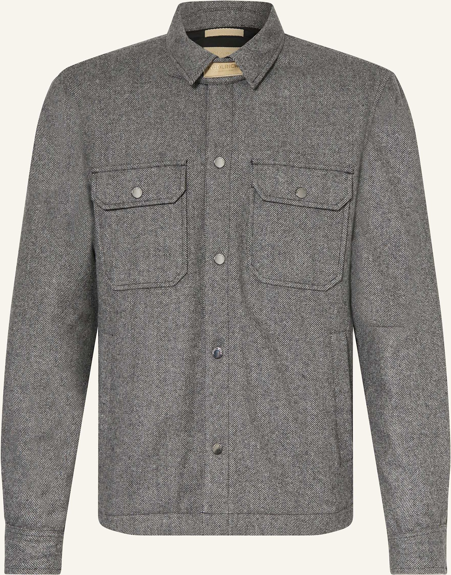 Woolrich Overjacket Alaskan grau