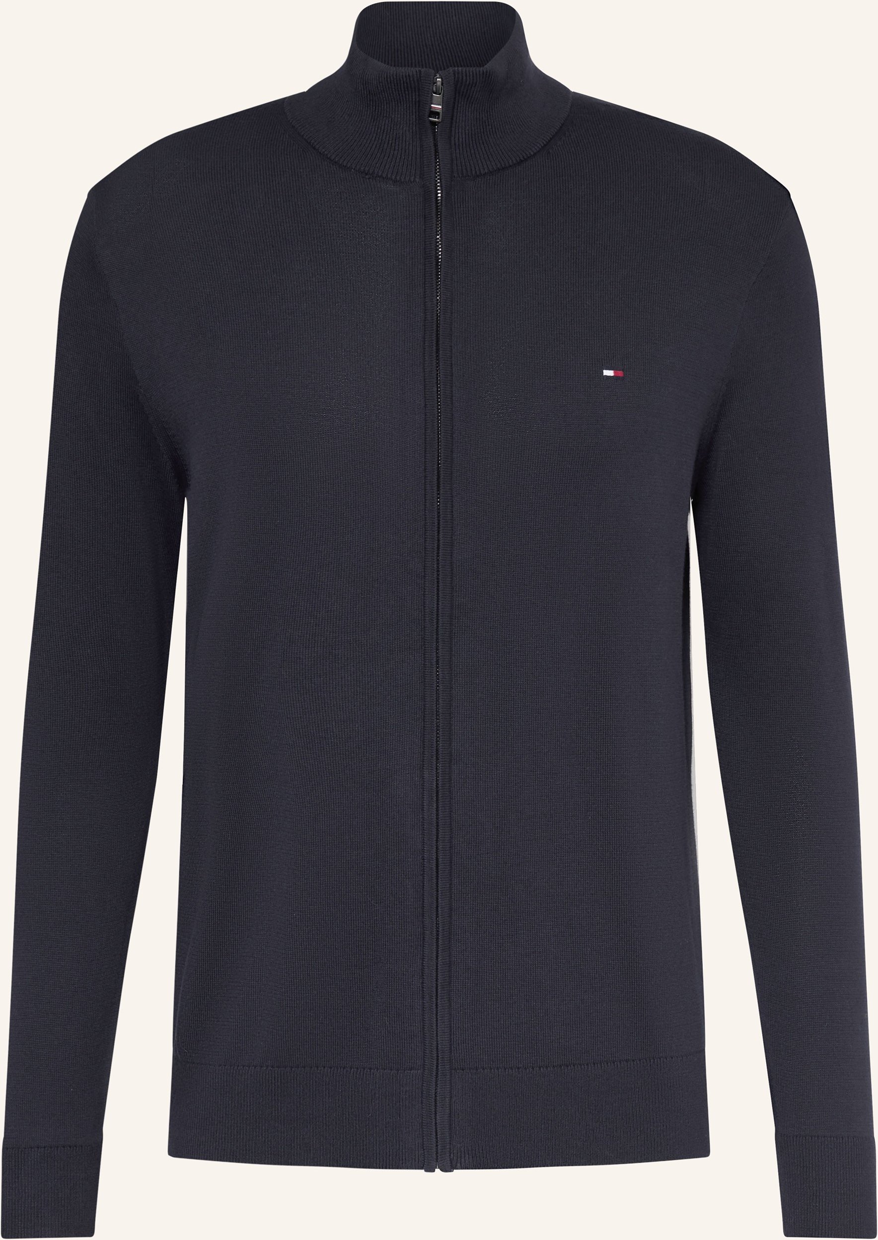 Thumbnail - Tommy Hilfiger Strickjacke blau