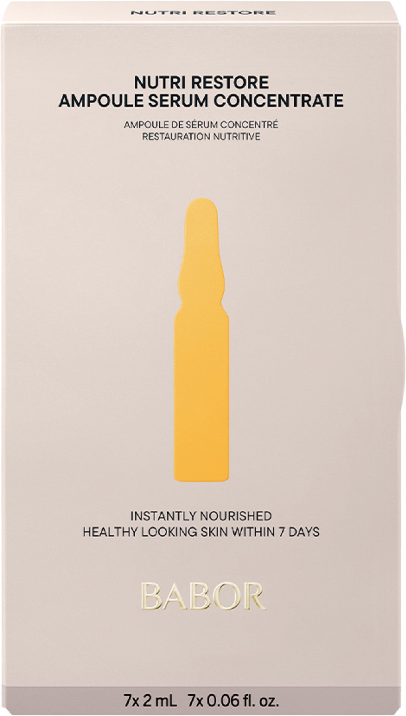 Thumbnail - Babor Ampoule Concentrates Nutri Restore Ampoule (7 x 2 ml) 14 ml