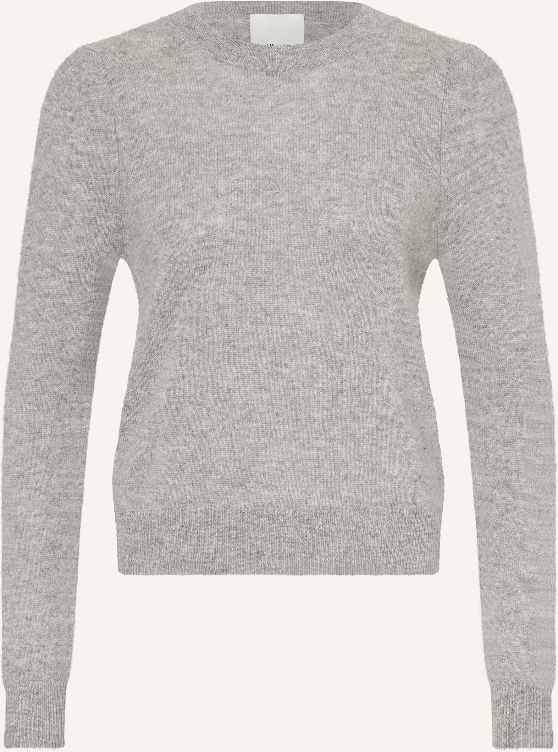 Allude Cashmere-Pullover grau