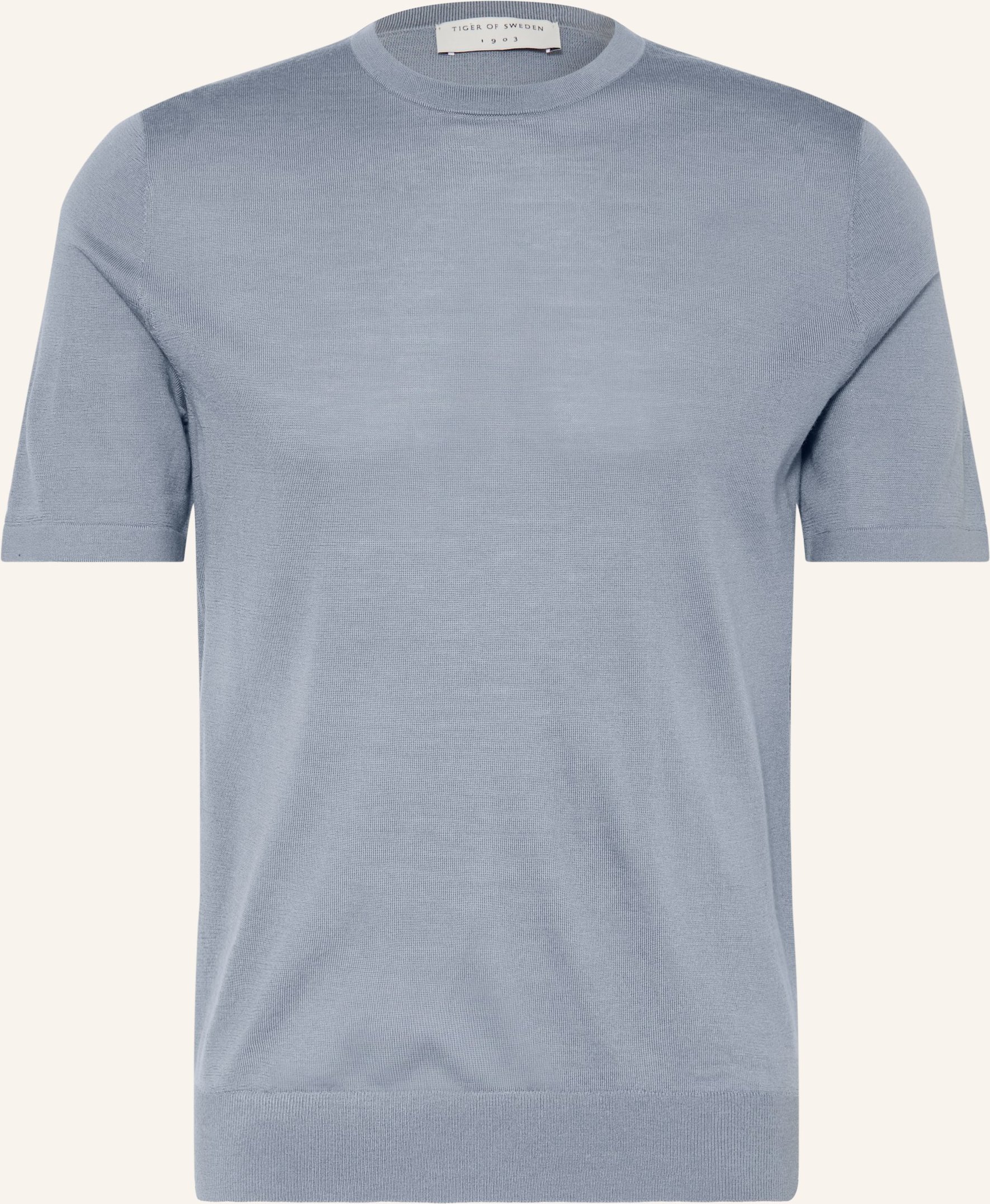 Tiger Of Sweden Strickshirt Connor blau