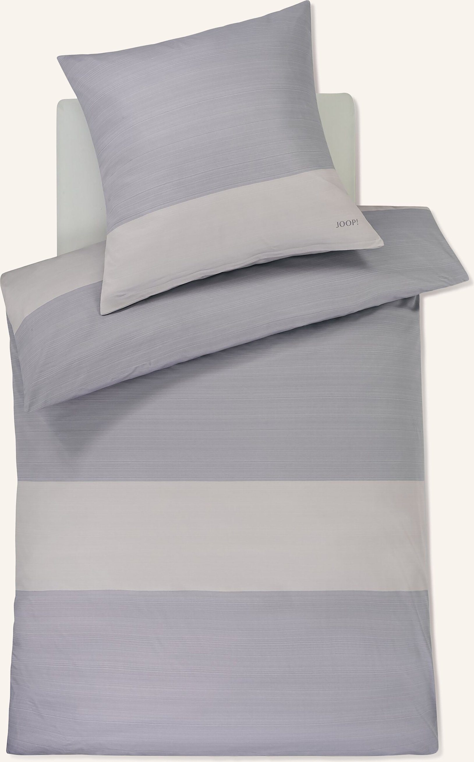 Joop! Bettwäsche Split silber