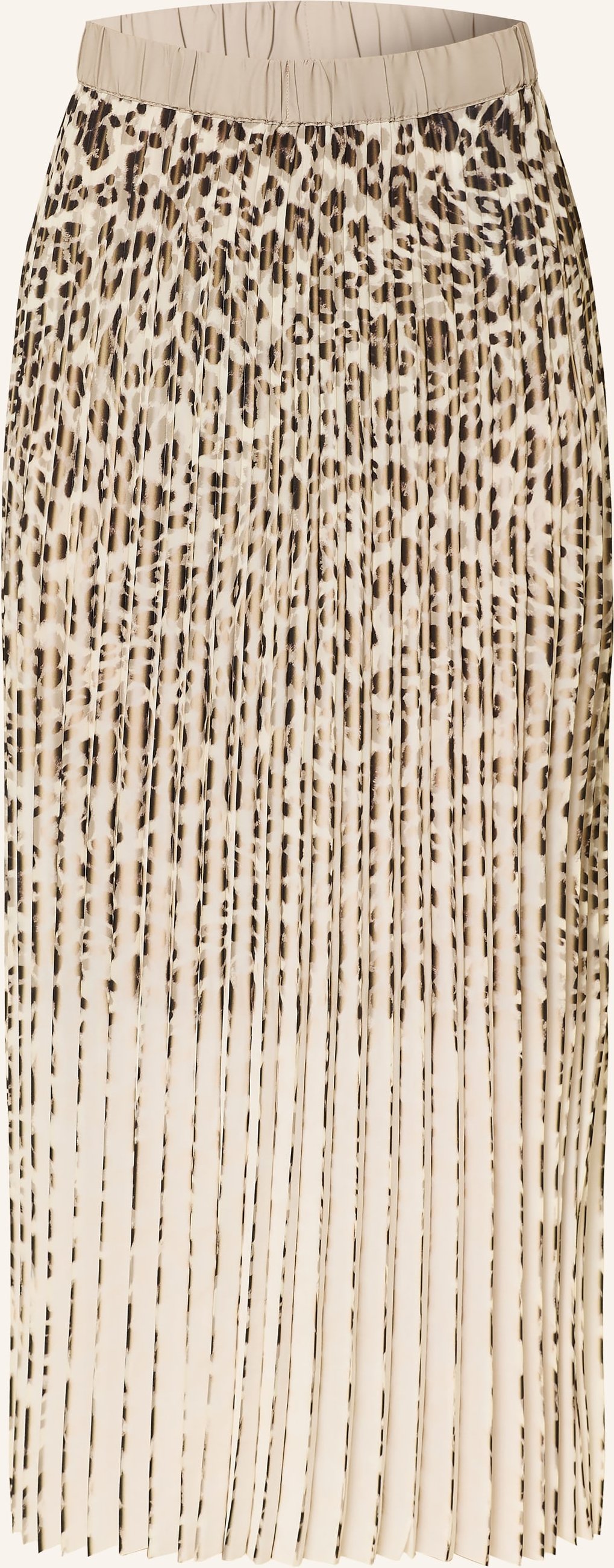 Sportalm Plisseerock braun