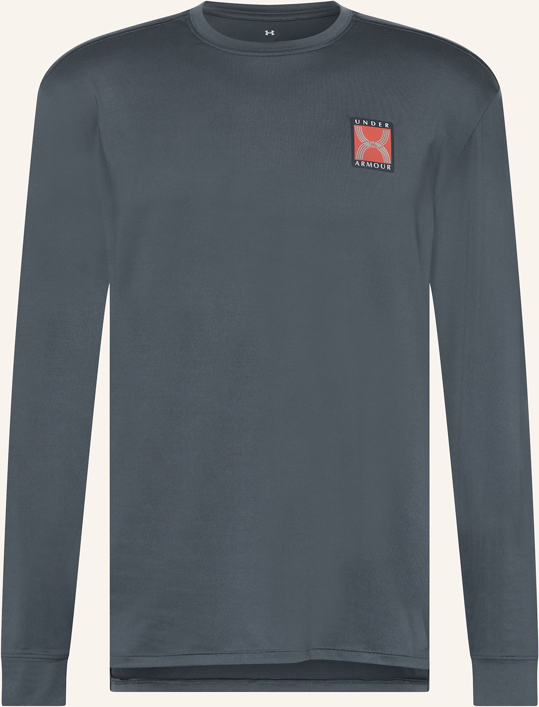 Thumbnail - Under Armour Laufshirt Ua Run 96 Ls grau