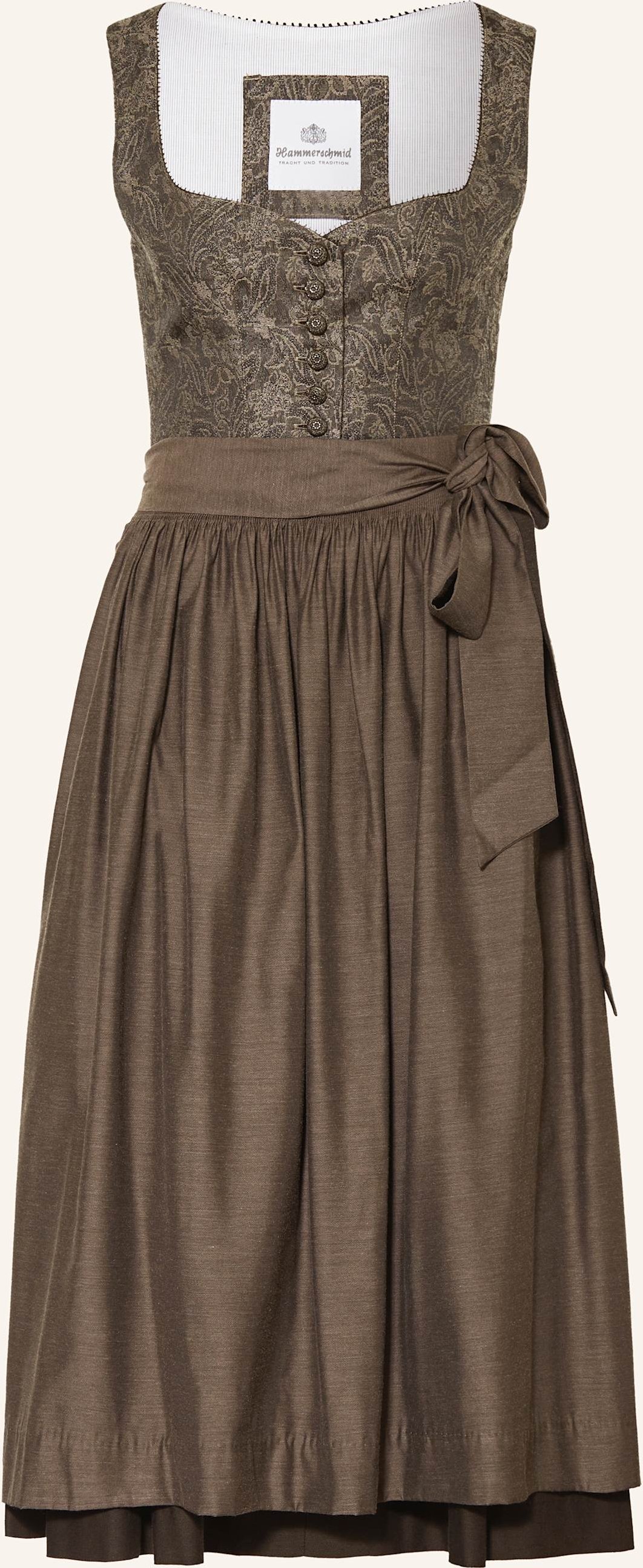 Thumbnail - Hammerschmid Dirndl Rothsee braun