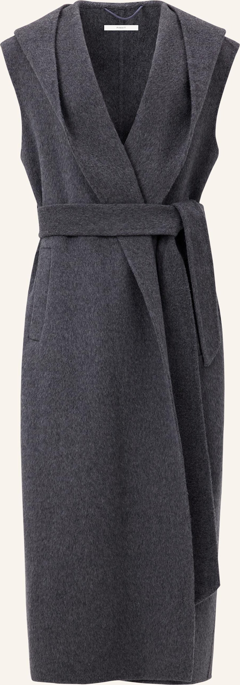 Pinxit Mantel Mit Seide weiss